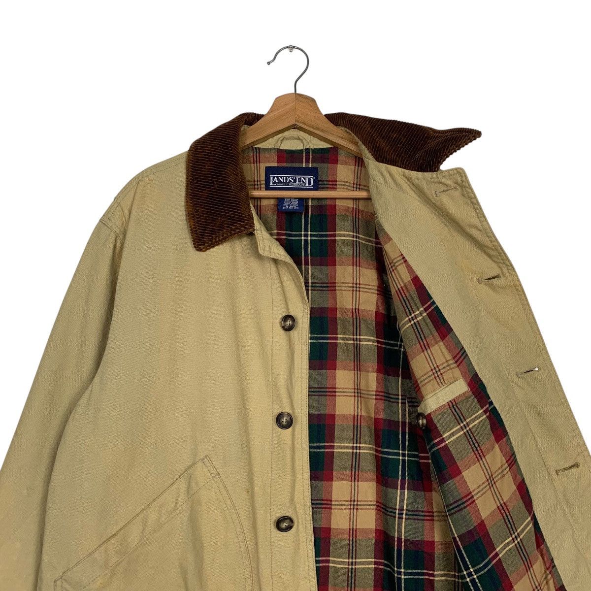 Lands' End Japanese Brand Lands End Chore Jacket Size US M / EU 48-50 / 2 - 10 Thumbnail