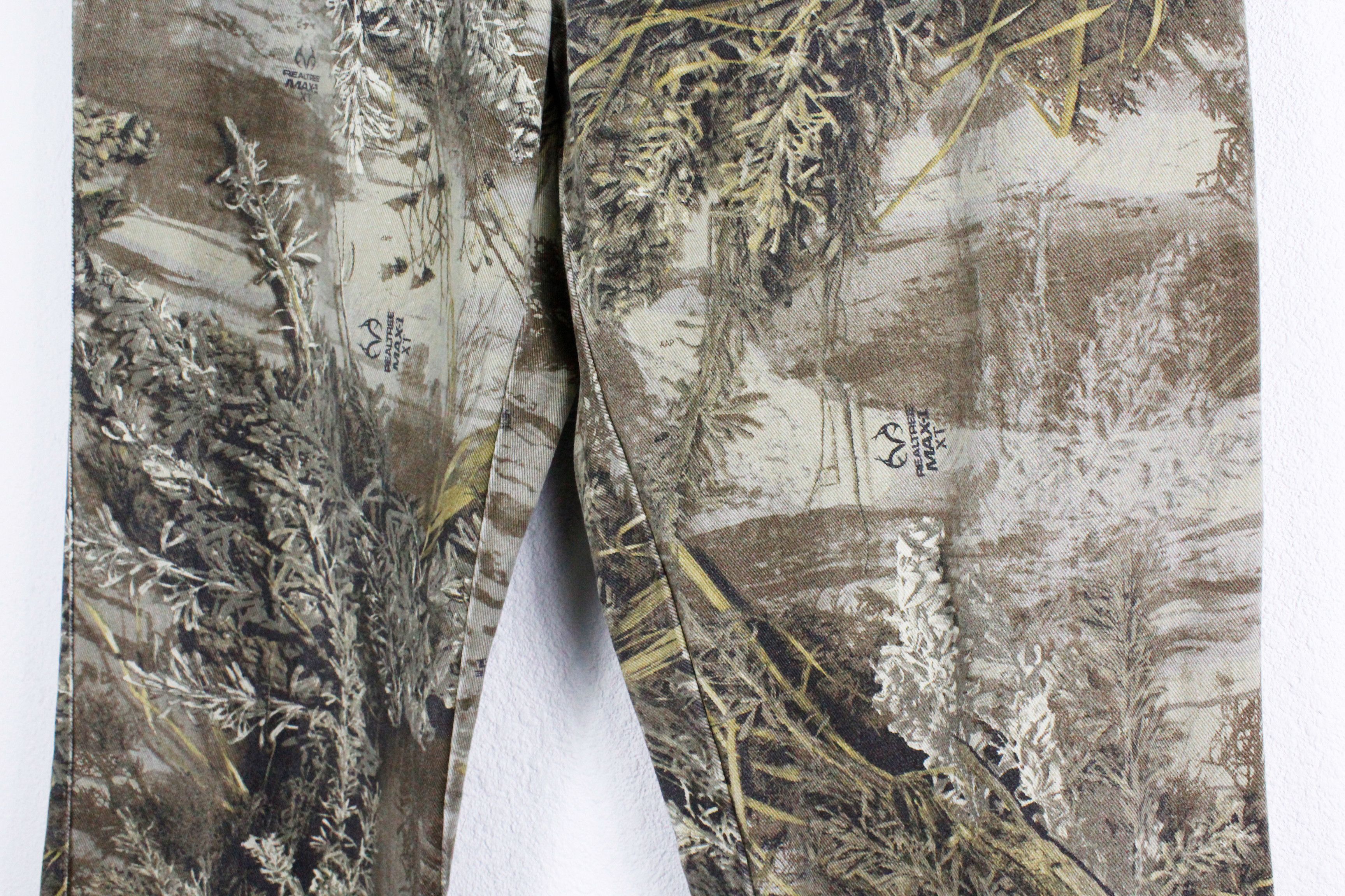 Huf HUF Realtree Forest Over Printed Pants Trousers Size US 34 / EU 50 - 3 Thumbnail