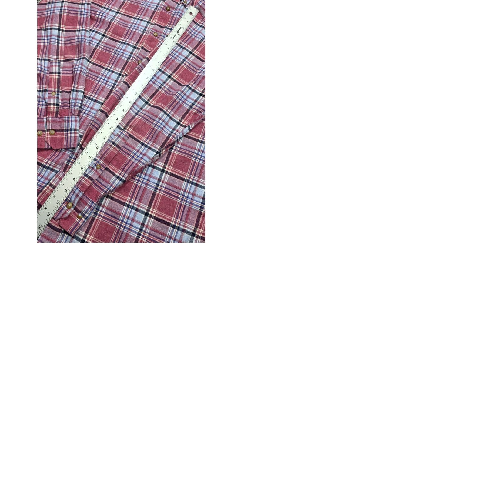 Southern Tide Southern Tide Classic Fit Men's Pink Plaid Button Up Long Sleeve Shirt M Size US M / EU 48-50 / 2 - 9 Thumbnail