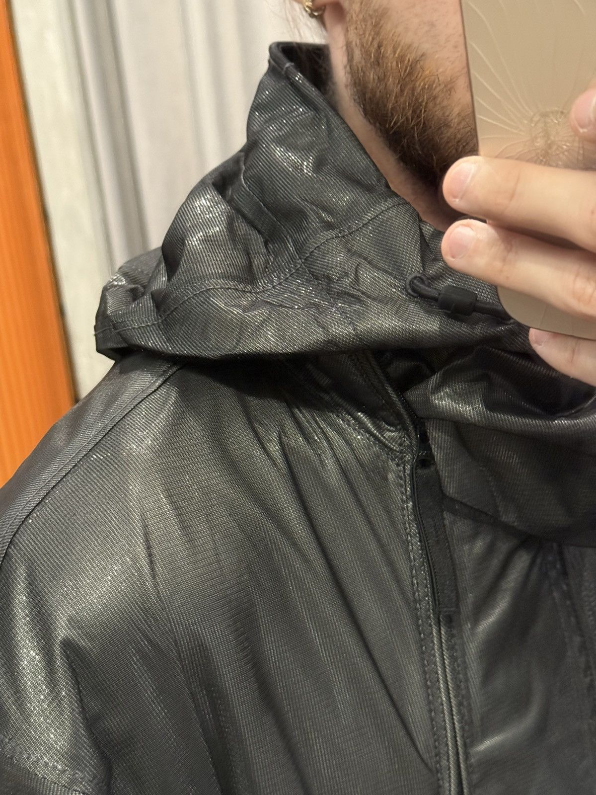 Stone Island 💎Stone Island 💎 Metallic Run Proof Nylon Jacket (XL) 💥 Size US XL / EU 56 / 4 - 5 Thumbnail