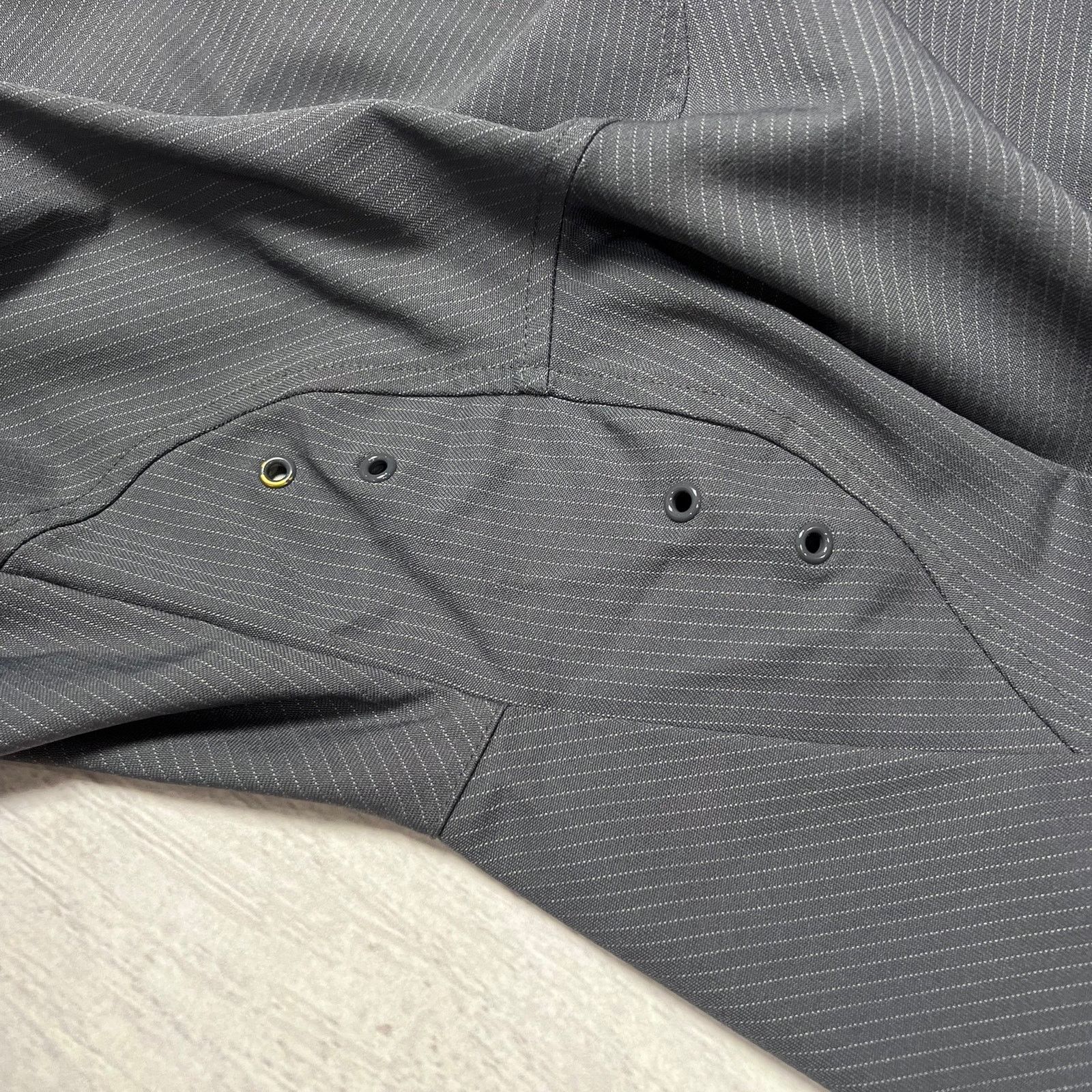 Lululemon Lululemon Commute Pant Dark Slate Pinstripe Vented Chino 30 Size US 30 / EU 46 - 6 Thumbnail