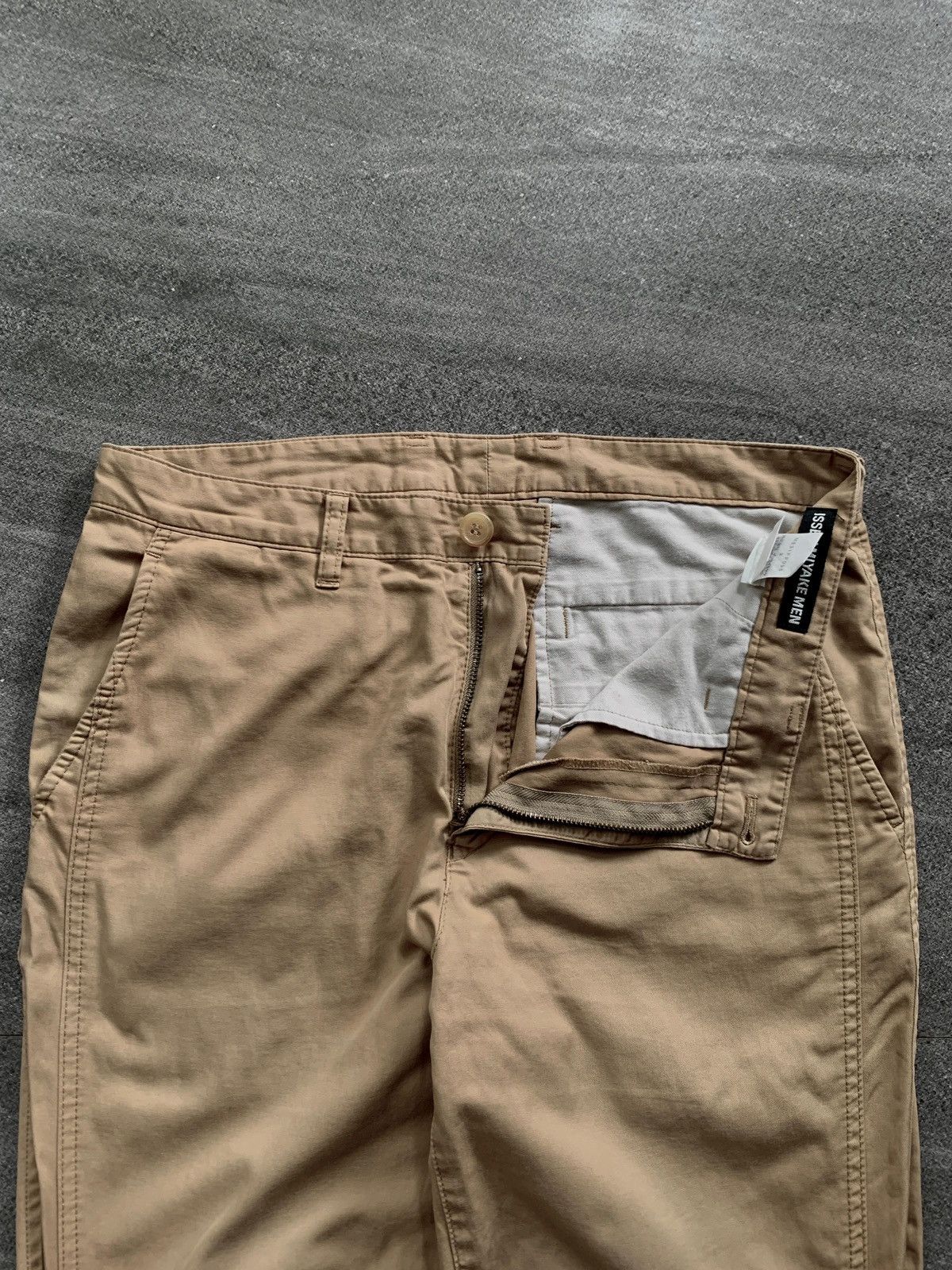 Issey Miyake FREE TAX! 2000s Side Zippered Pants Size US 31 - 4 Thumbnail