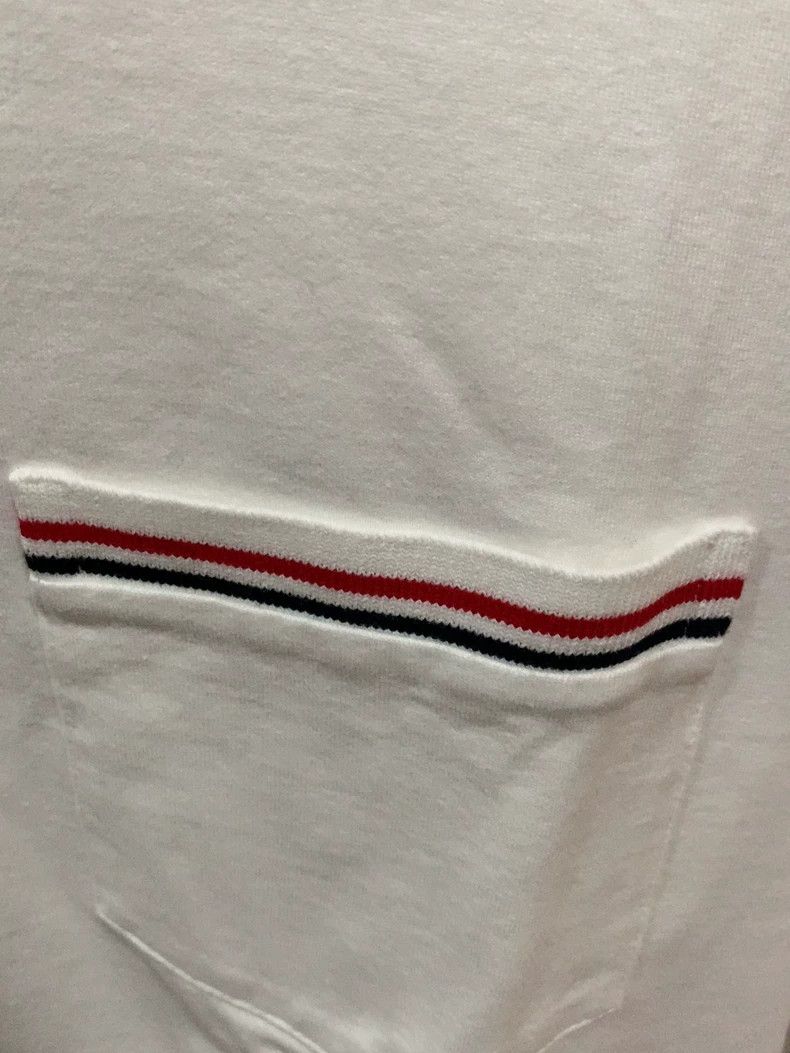 Thom Browne Thom Browne White pocketed short sleeves Size US S / EU 44-46 / 1 - 3 Thumbnail