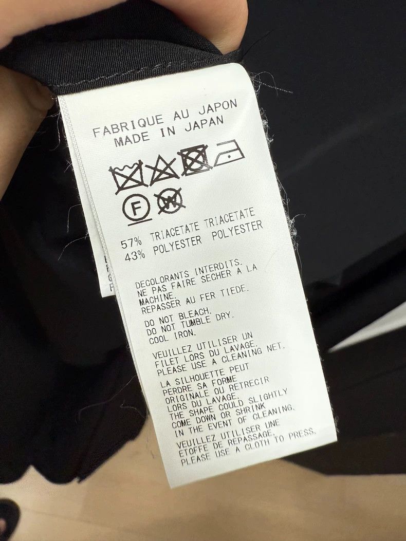 Yohji Yamamoto yohji yamamoto 19SS Signature employee jacket Size US S / EU 44-46 / 1 - 7 Thumbnail