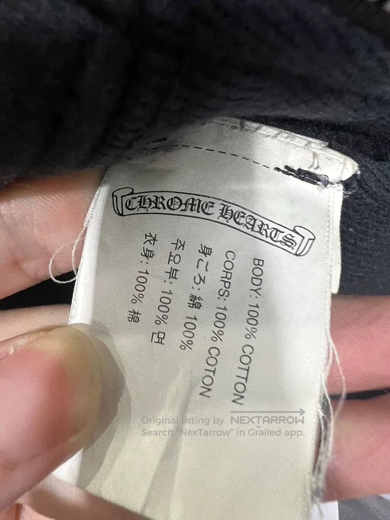 Chrome Hearts CHROME HEARTS Size L Croce heart zipper coat Size US L / EU 52-54 / 3 - 5 Thumbnail