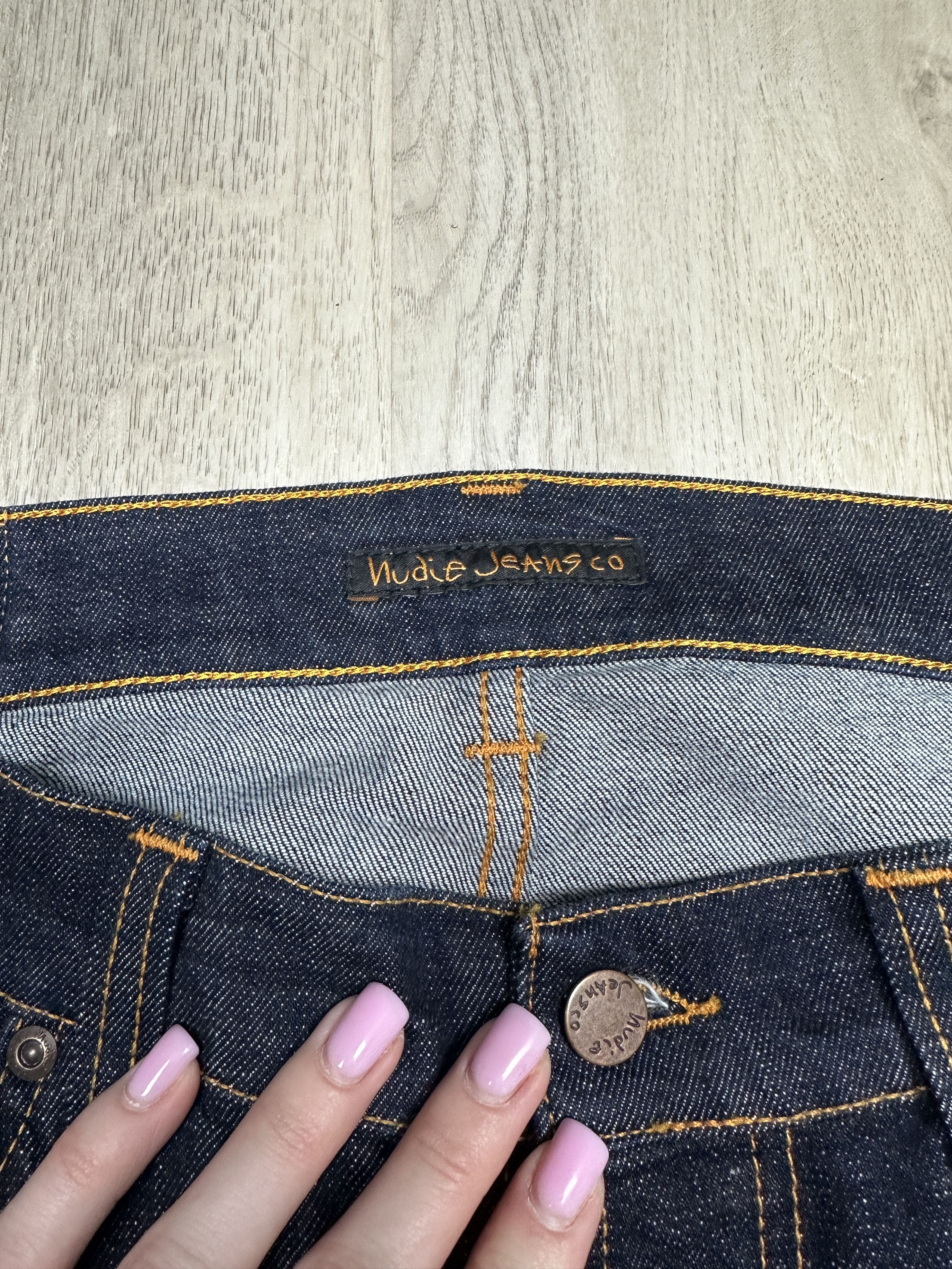 Nudie Jeans Nudie Jeans Vintage Mens Tight Terry Denim Pants Jeans Size US 31 - 6 Thumbnail