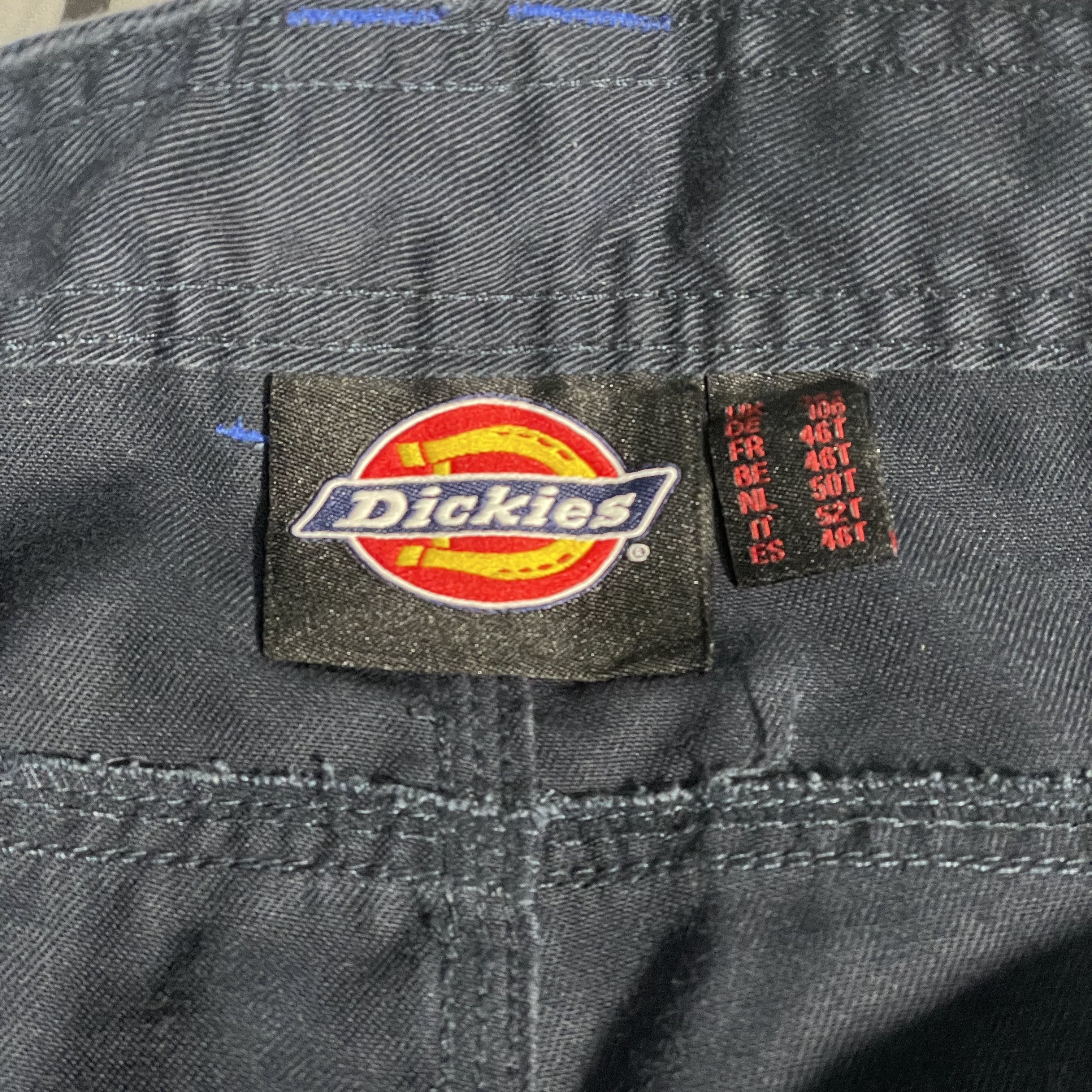 Dickies Dickies multipocket Work Pants – Navy/Black Canvas | W38 L34 Size US 38 / EU 54 - 7 Thumbnail