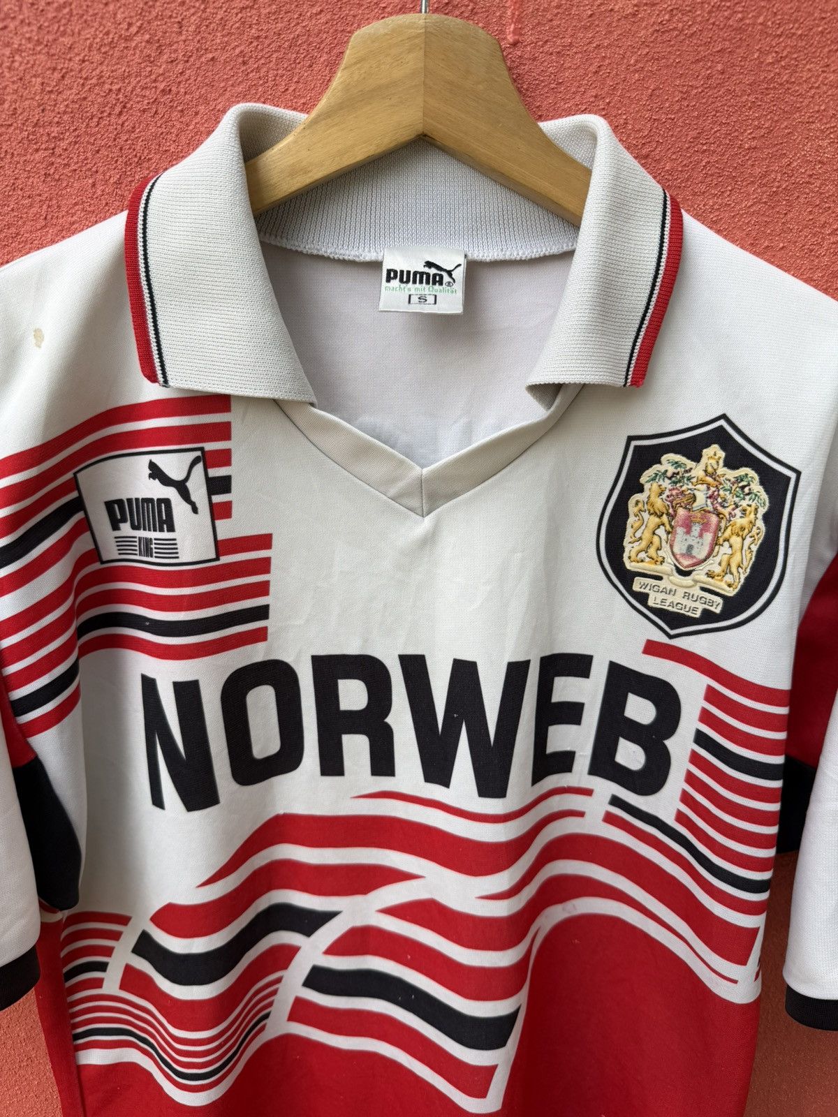 Puma Wigan Rugby League Size US M / EU 48-50 / 2 - 3 Thumbnail