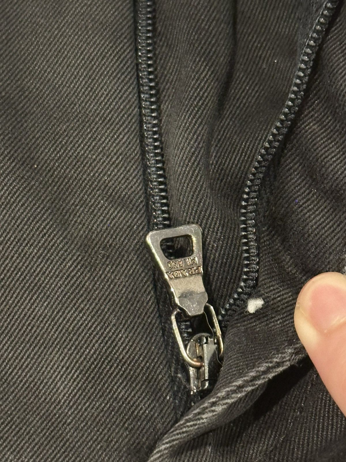 Prada Prada Zip Pocket Trousers Size US 31 - 9 Thumbnail