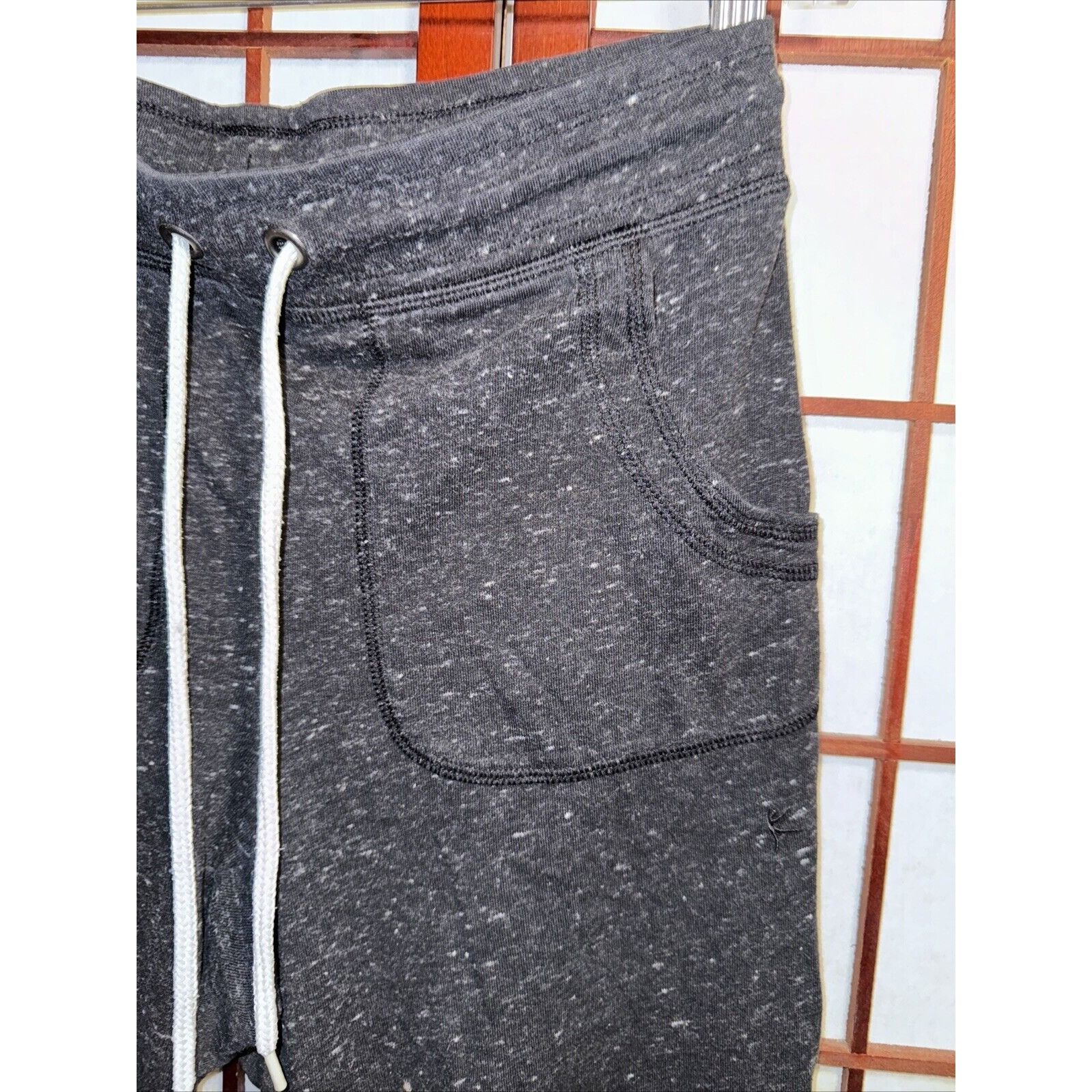 Other Danskin Now Gray Knit Workout Pants Women’s Size S 4/6 Draws Size 24" / US 00 / IT 34 - 5 Thumbnail