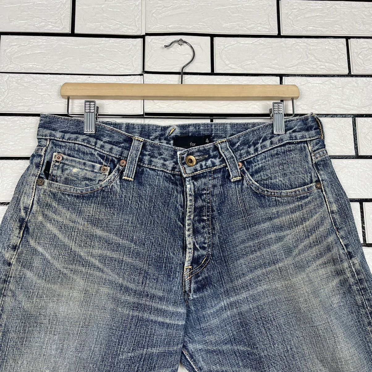 Japanese Brand Vintage For Japan Short Denim Size US 32 / EU 48 - 2 Thumbnail