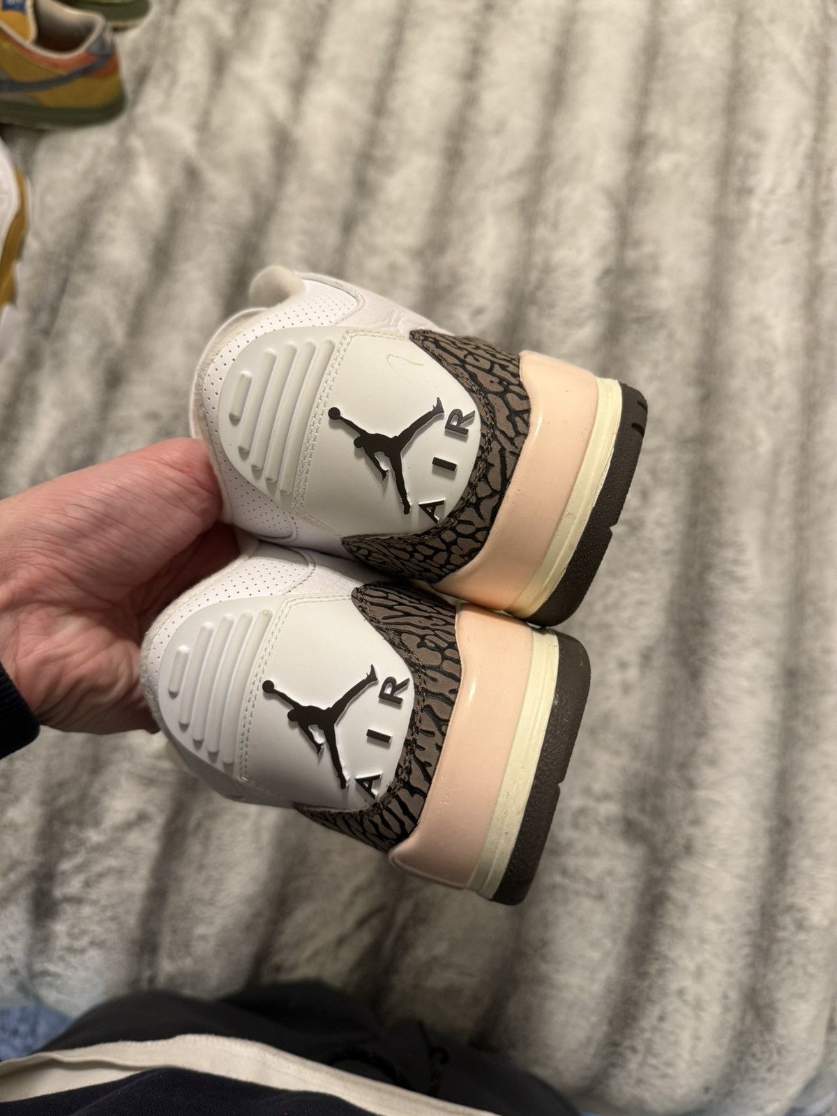 Jordan Brand Air Jordan 3 Retro ‘Neapolitan’ Size US 10 / EU 43 - 4 Thumbnail