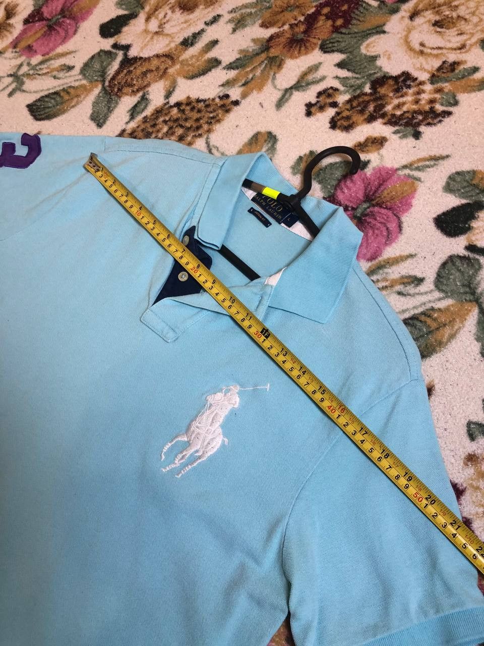 Polo Ralph Lauren Polo Ralph Lauren Shirt Blue Short Sleeve Casual Size US L / EU 52-54 / 3 - 7 Thumbnail