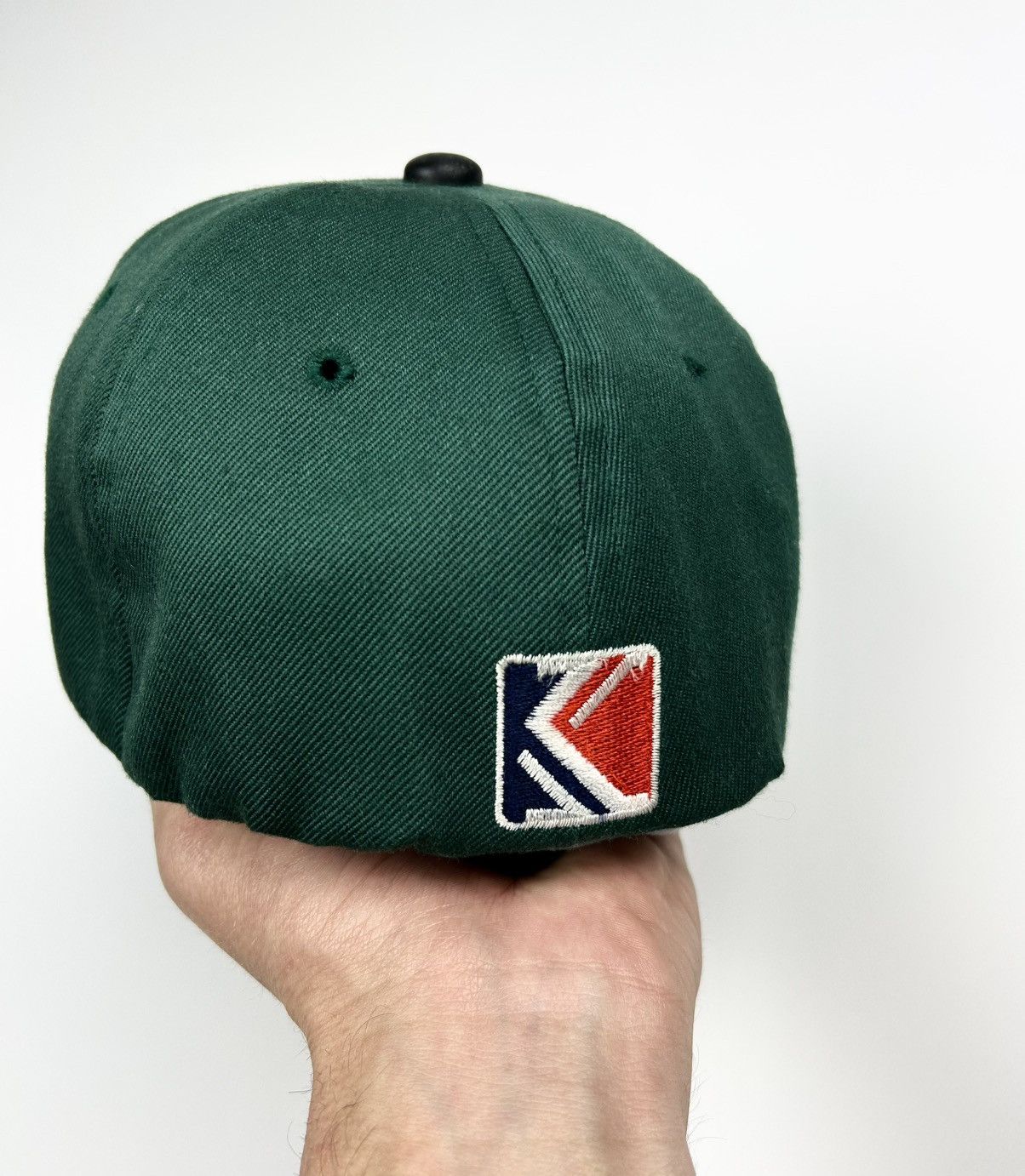 Ecko Unltd. × JNCO × Karl Kani Karl Kani vintage Cap Chinese characters embroidered logo Size ONE SIZE - 4 Thumbnail