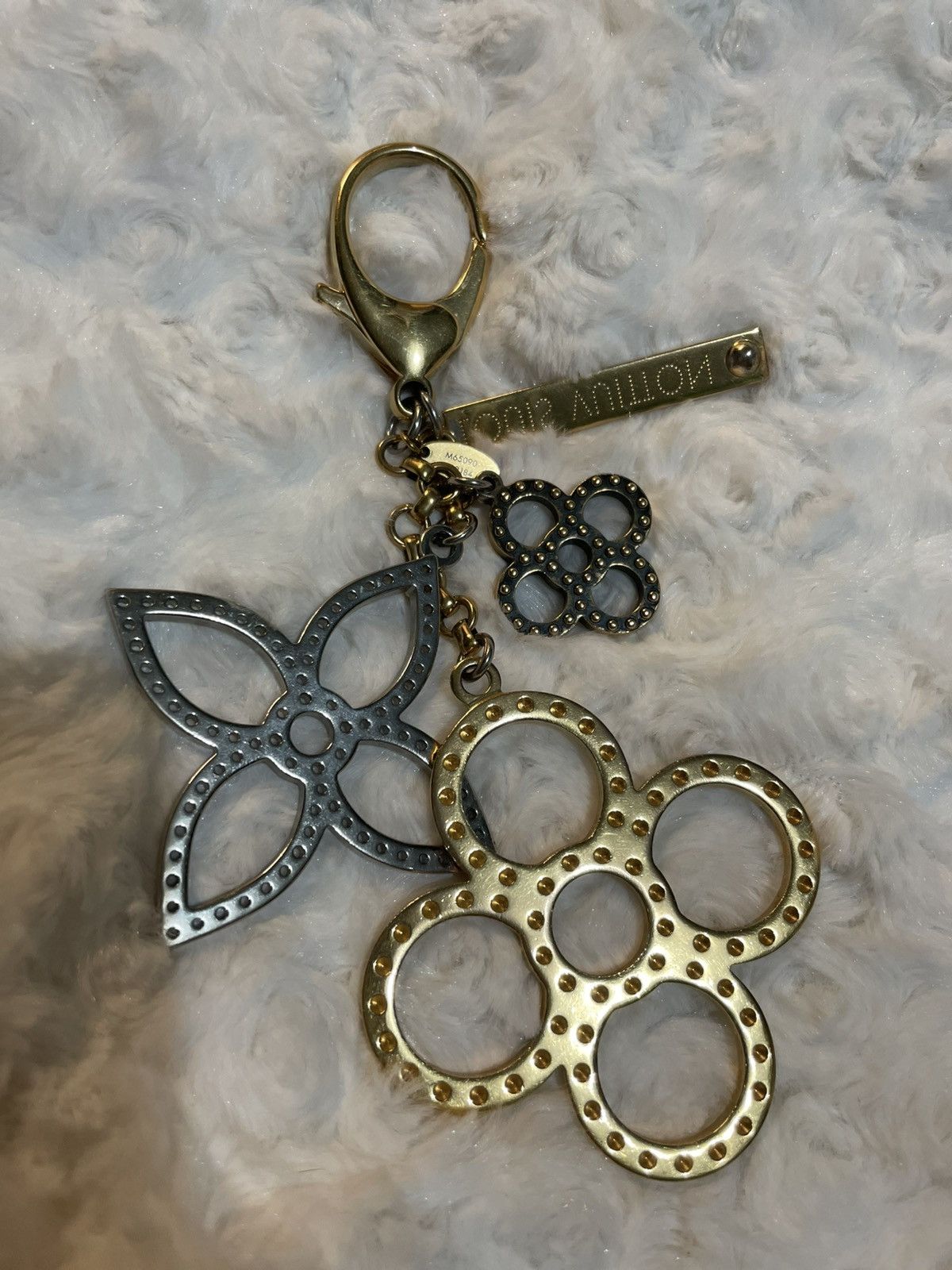 Louis Vuitton Louis Vuitton Bijoux Sac Tapage tricolor bag charm Size ONE SIZE - 2 Thumbnail