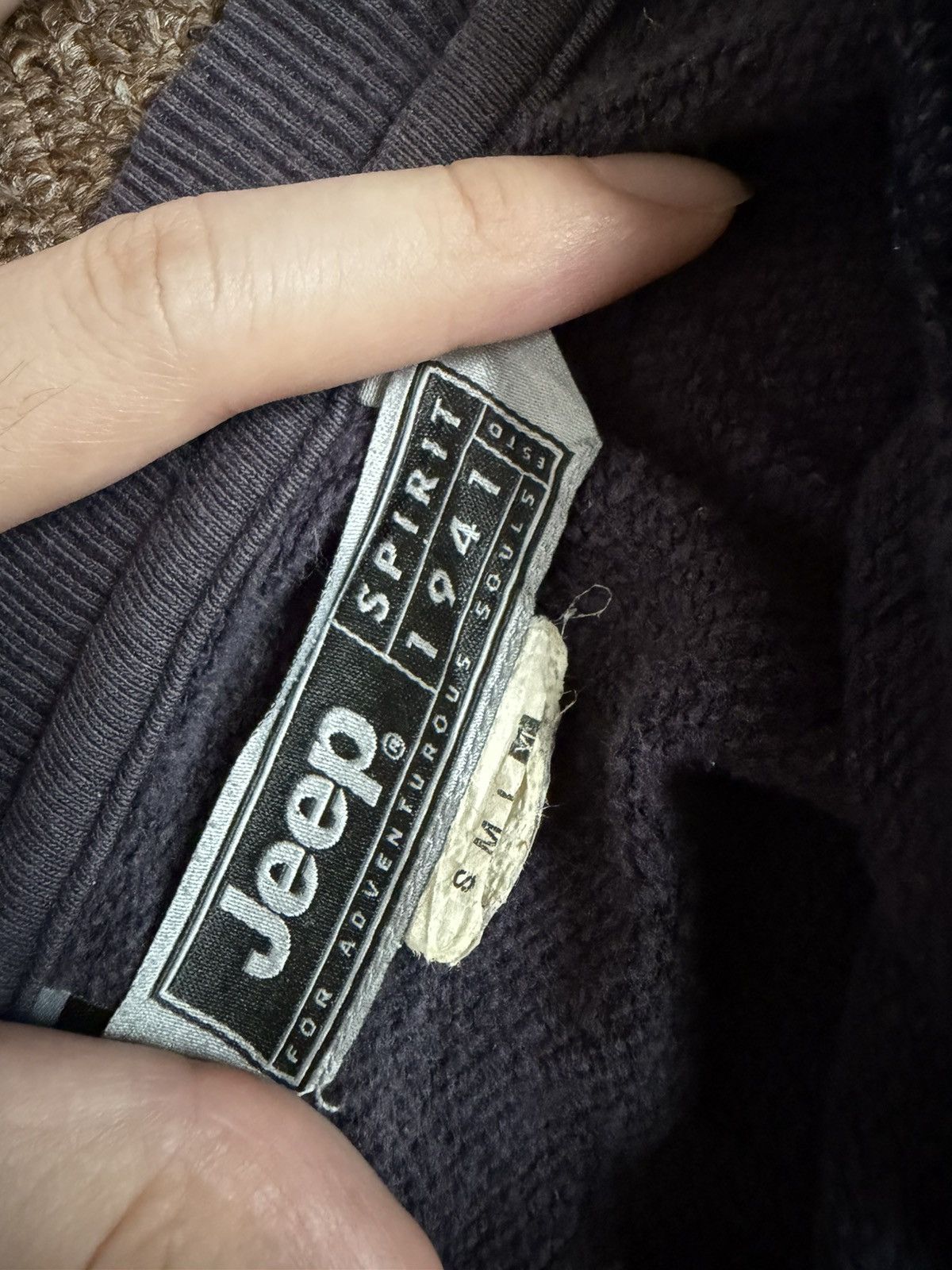 Jeep Vintage Jeep Crewneck Big Logo Sweatshirt Size US XL / EU 56 / 4 - 10 Thumbnail