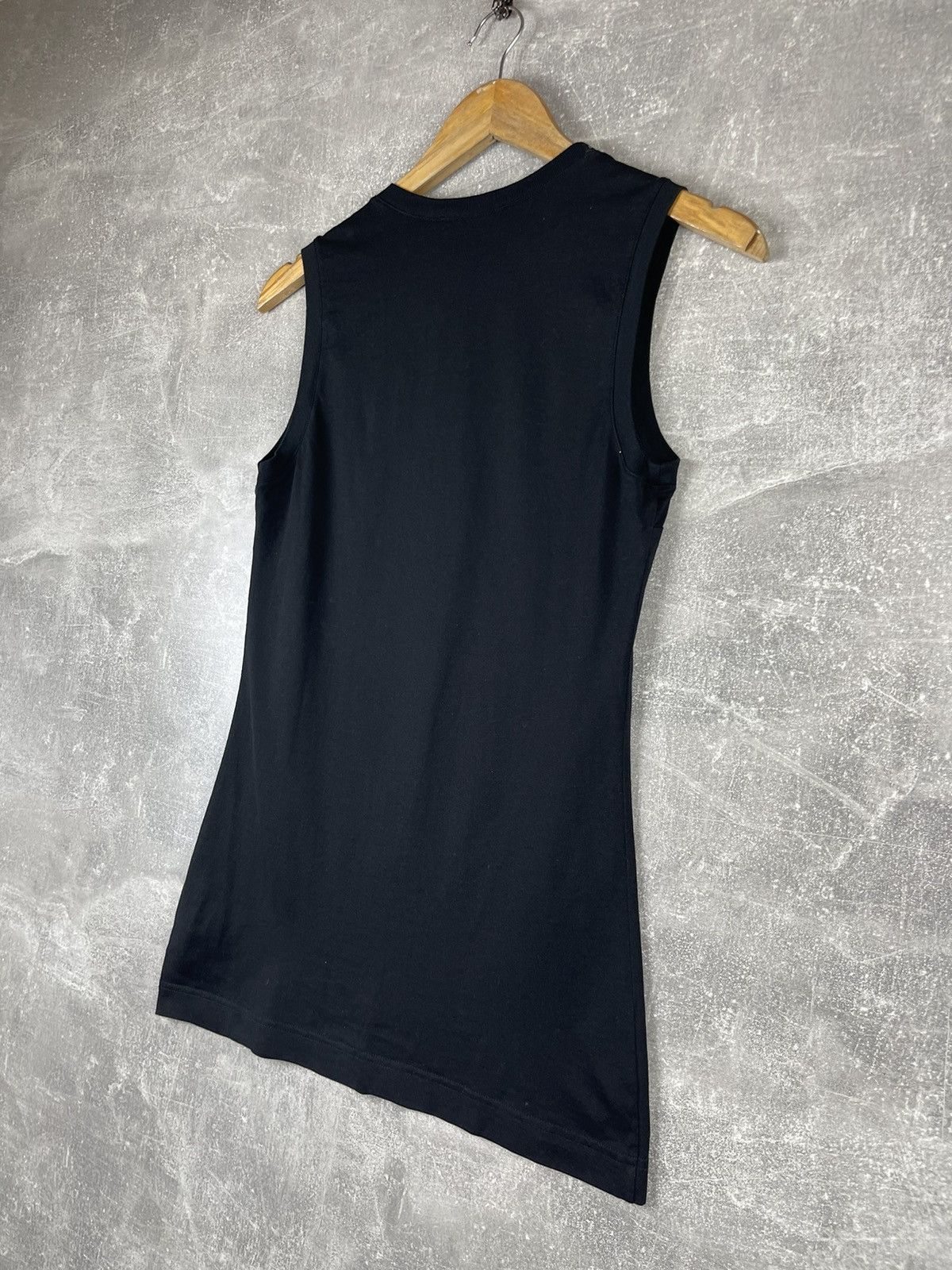 Dolce & Gabbana Dolce & Gabbana Staff Black Tank Top Cotton Sleeveless Shirt Size M / US 6-8 / IT 42-44 - 7 Thumbnail