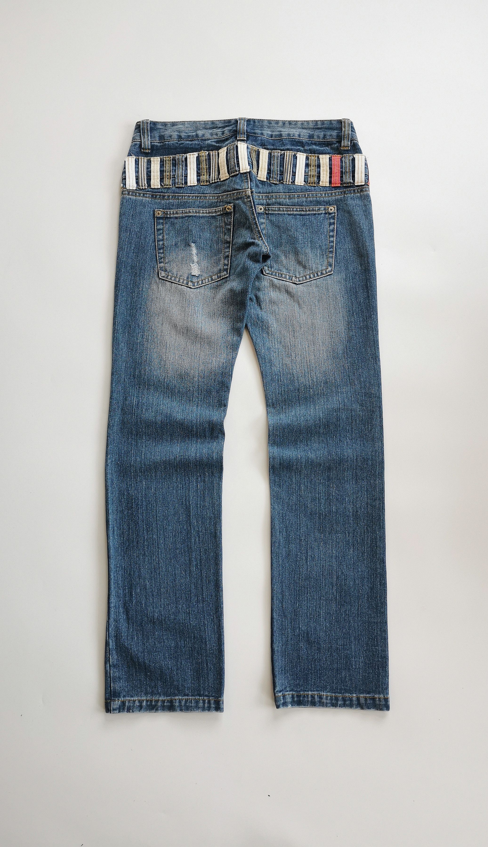 Kapital Double Waist Jeans Size US 30 / EU 46 - 6 Thumbnail