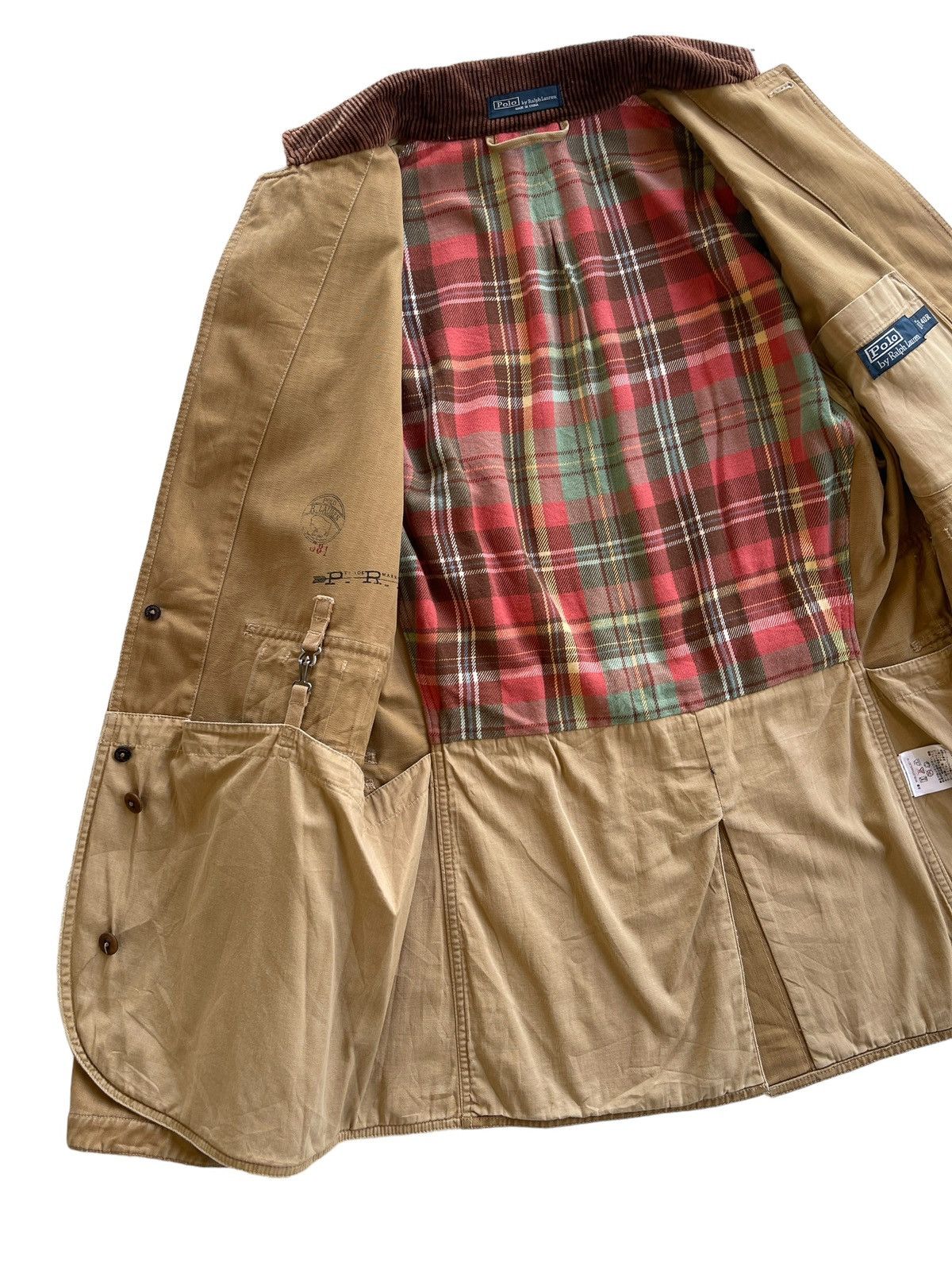 Polo Ralph Lauren Vintage 90s Polo Ralph Lauren Hunting Jacket Size US M / EU 48-50 / 2 - 14 Thumbnail