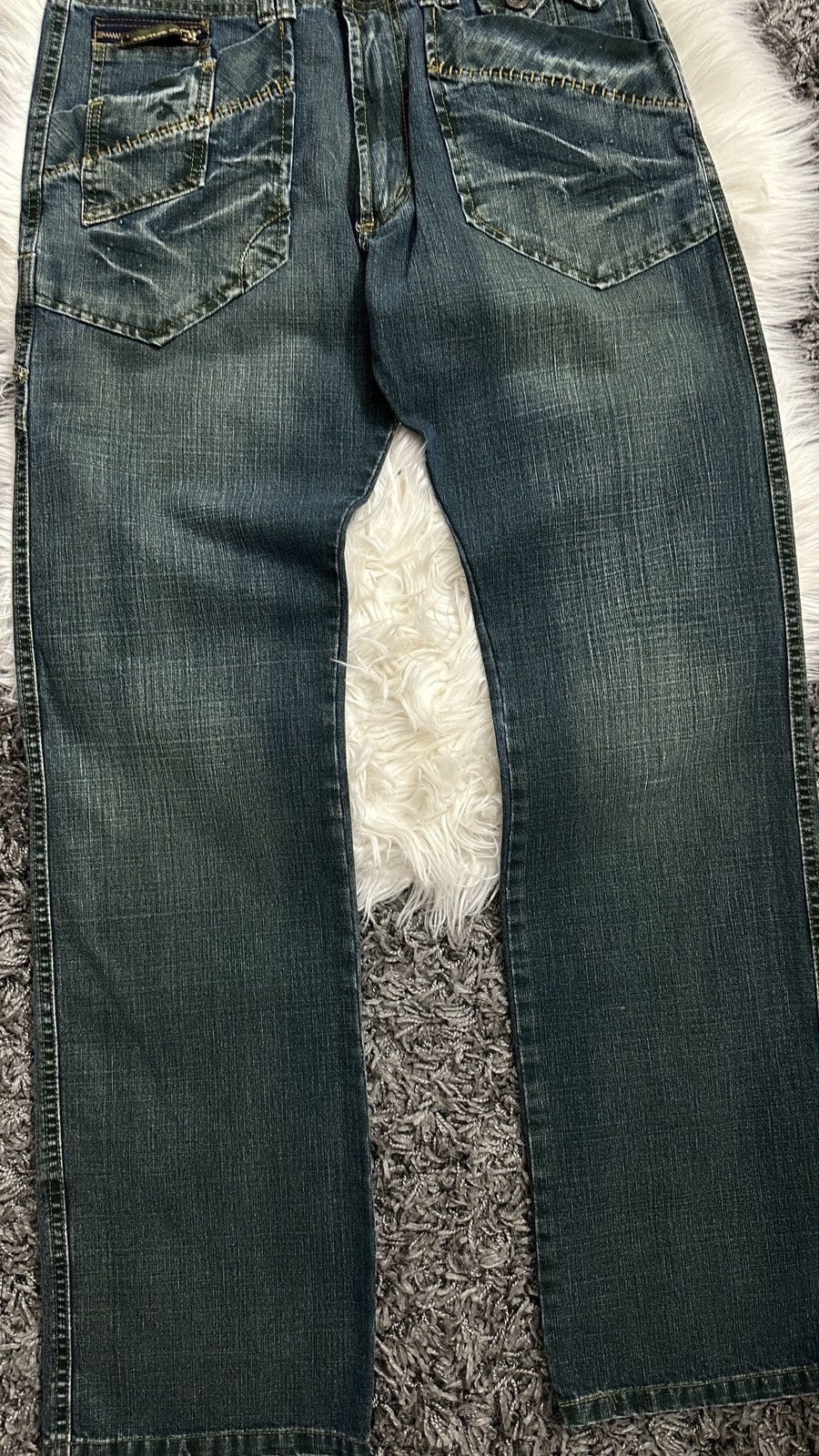 Vintage Lois jeans vintage street wear fashion casual pants Size US 32 / EU 48 - 5 Thumbnail