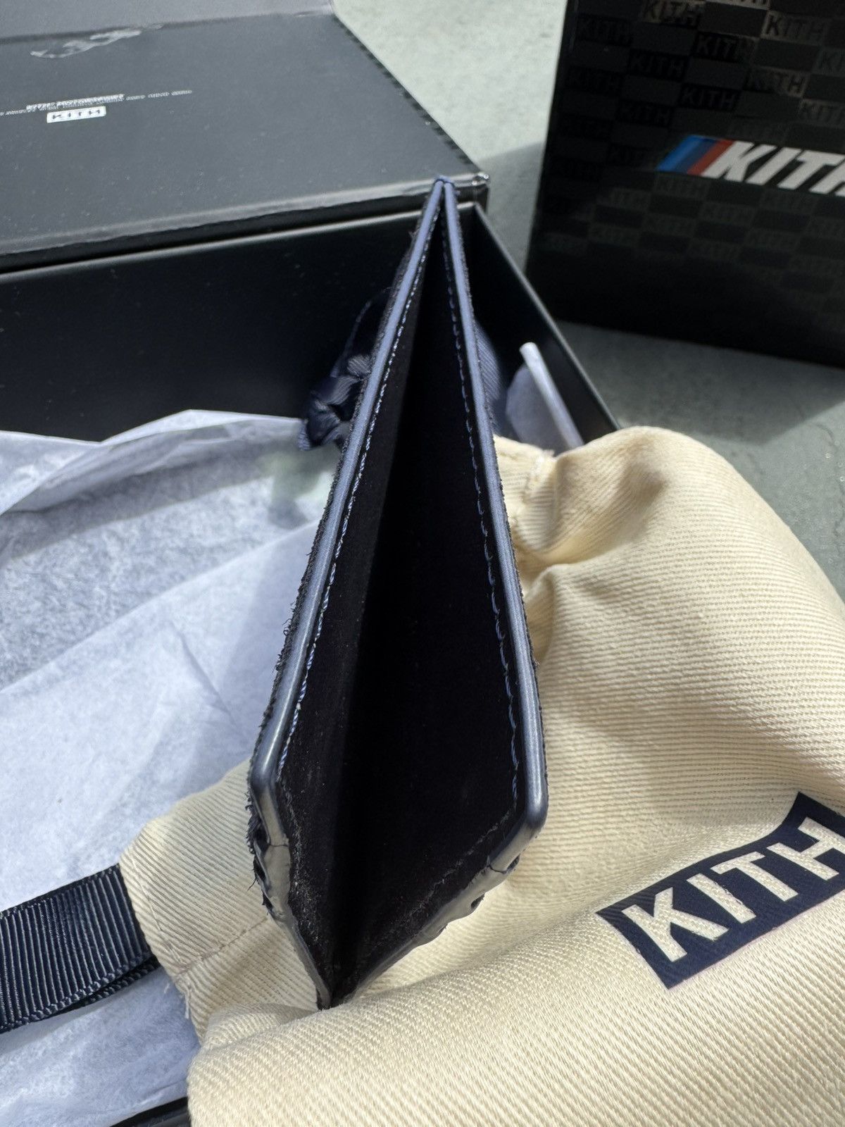 BMW × Kith KITH BMW Cardholder Size ONE SIZE - 7 Thumbnail
