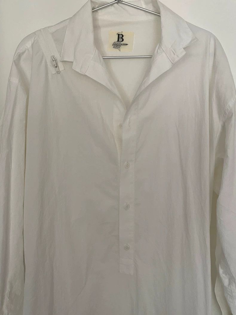Yohji Yamamoto Yohji Yamamoto Long Shirt 2503-Nextarrow Size US S / EU 44-46 / 1 - 3 Thumbnail