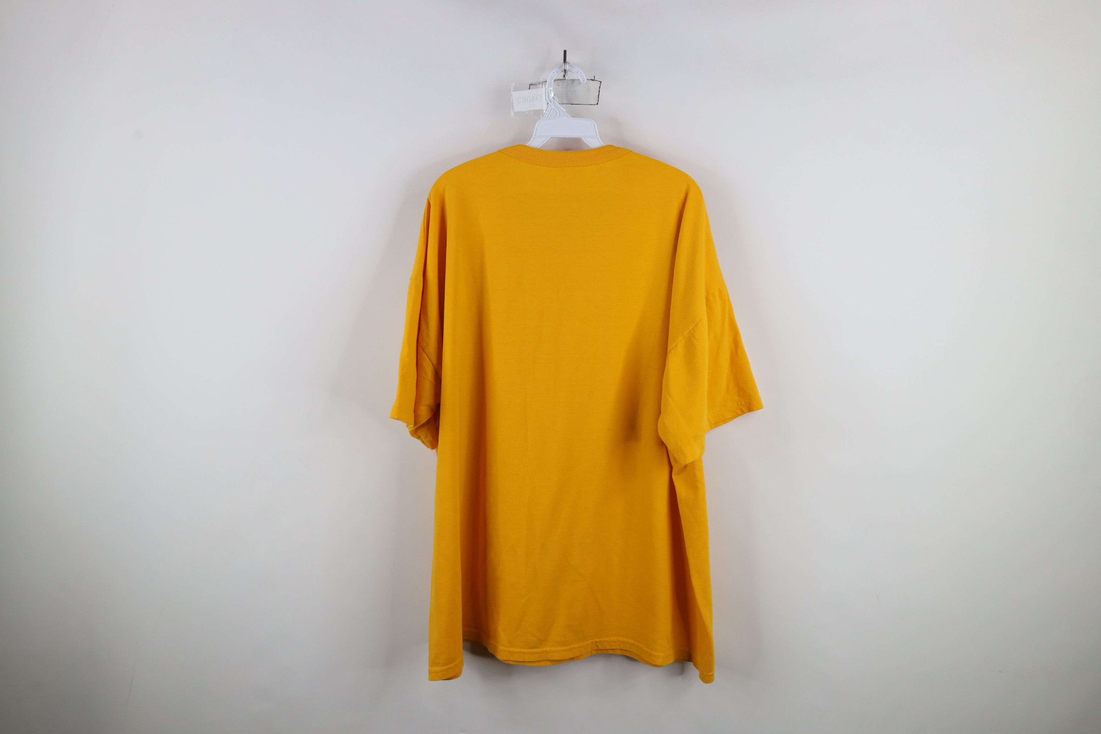 Vintage Vintage Issued University of Toledo Baseball T-Shirt Yellow Size US XXL / EU 58 / 5 - 8 Thumbnail