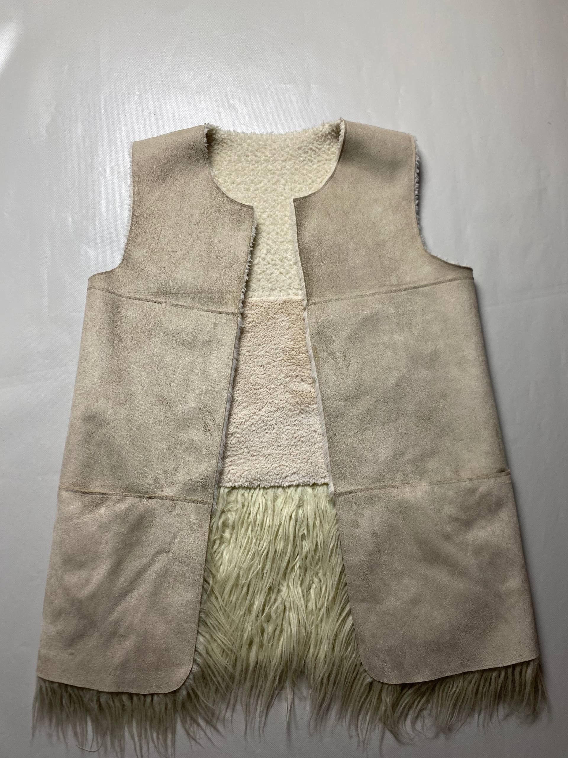 Guess Faux Fur Guess Vest Size XS / US 0-2 / IT 36-38 - 1 Thumbnail