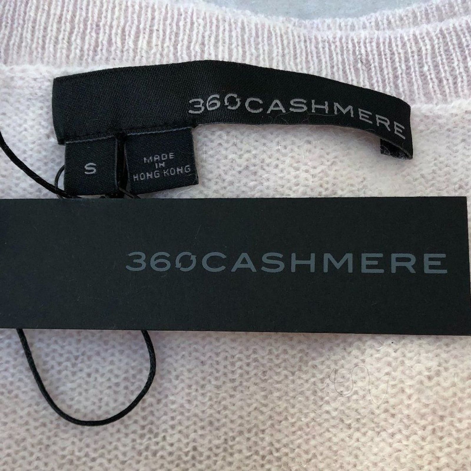 360Cashmere 360 Cashmere Moselle Elbow Sleeve Cashmere Sweater Size S / US 4 / IT 40 - 4 Thumbnail