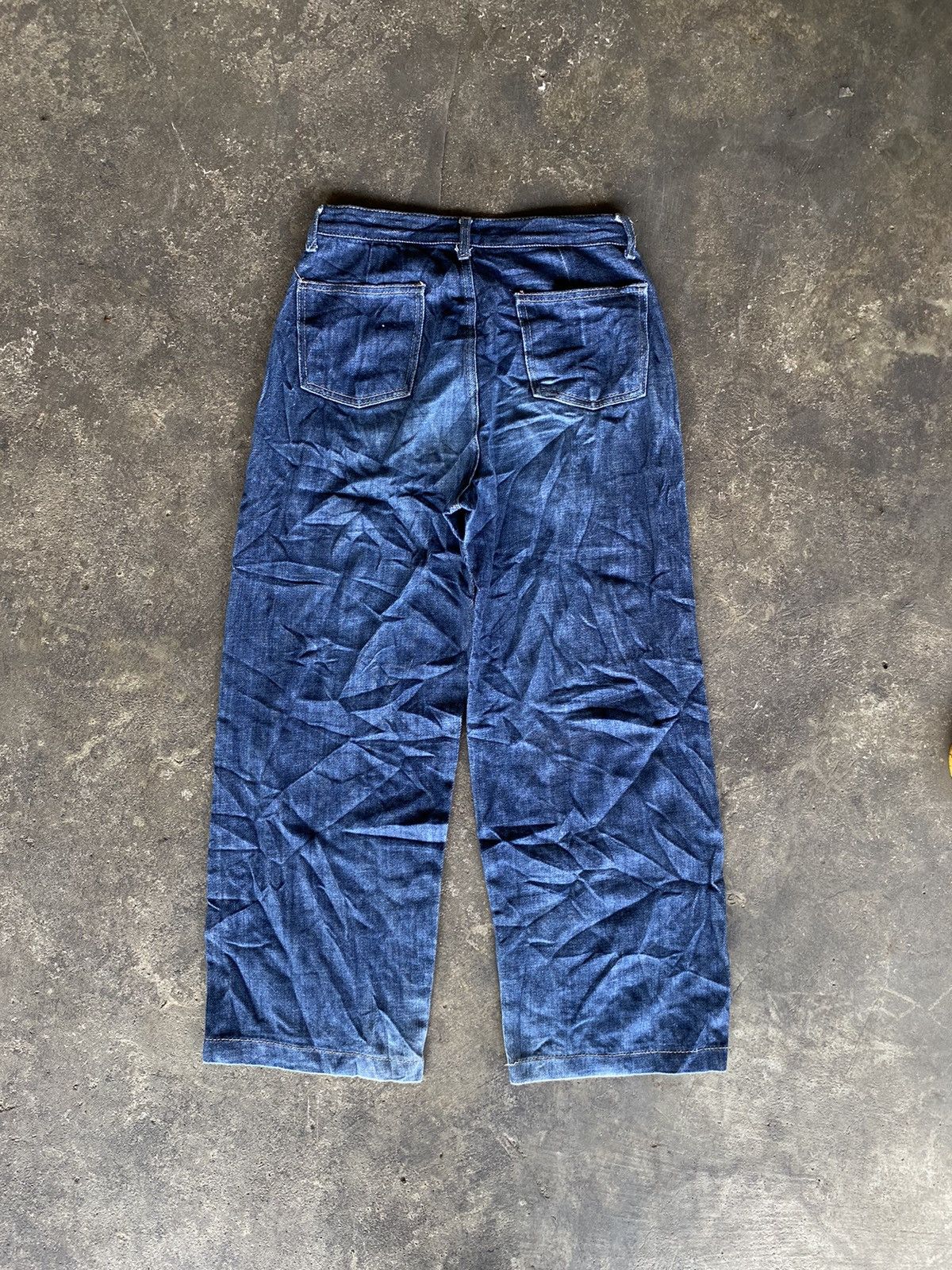 NEUKKIMPYO BOOT CUT DENIM PANTS