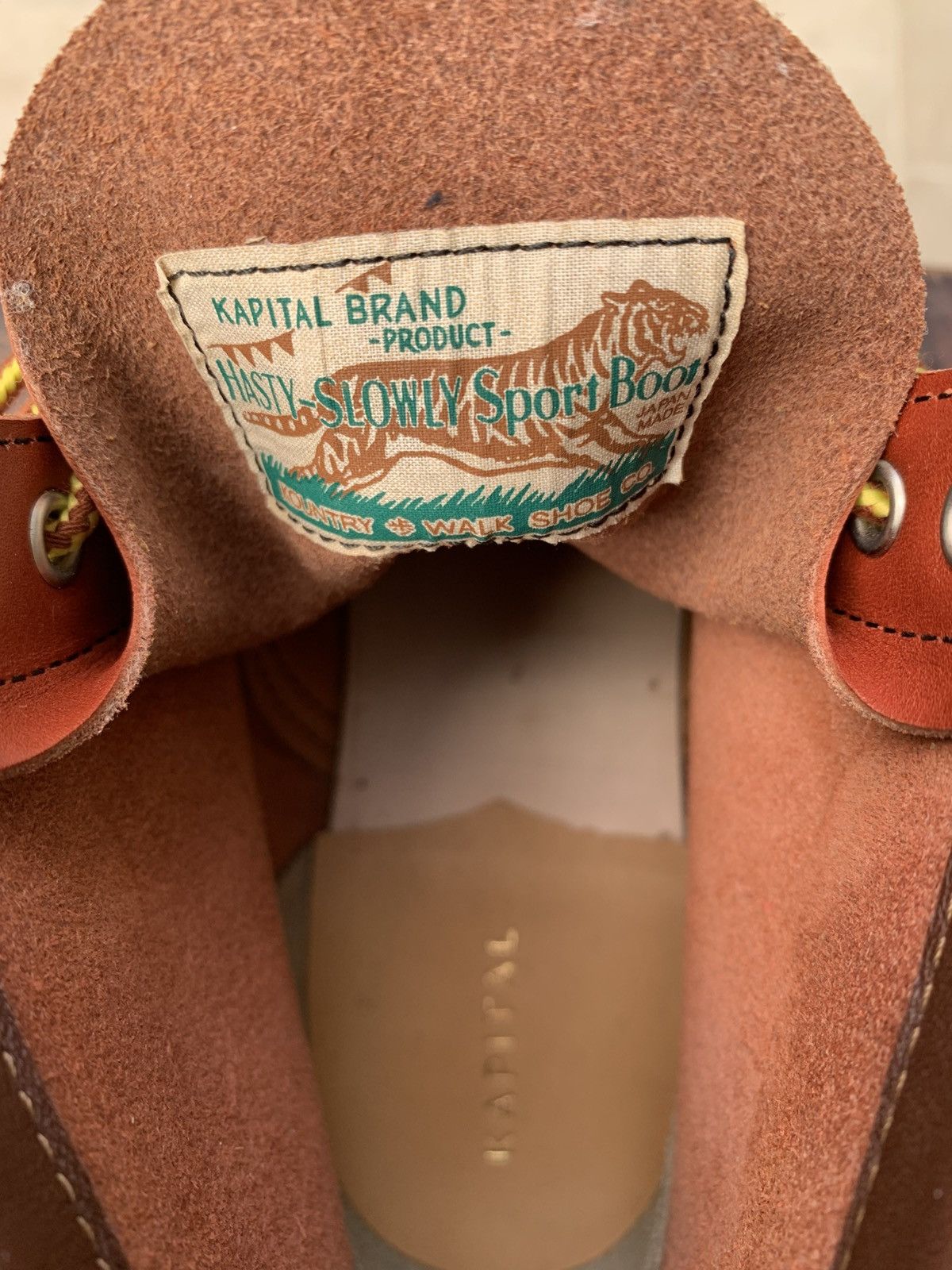 Kapital Leather TIBETAN Work Boots Red Brown Size US 11 / EU 44 - 11 Thumbnail