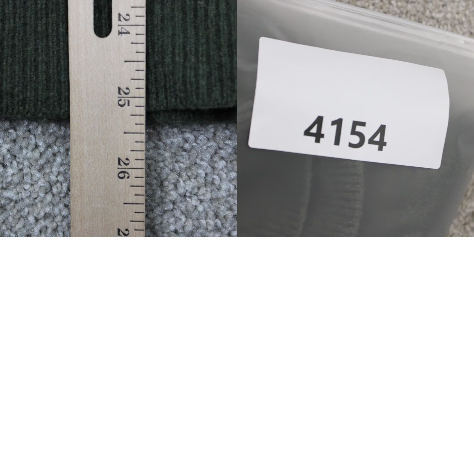 Banana Republic Banana Republic Sweater Mens XL Green Wool Merino L/S Pullover Size US XL / EU 56 / 4 - 9 Thumbnail