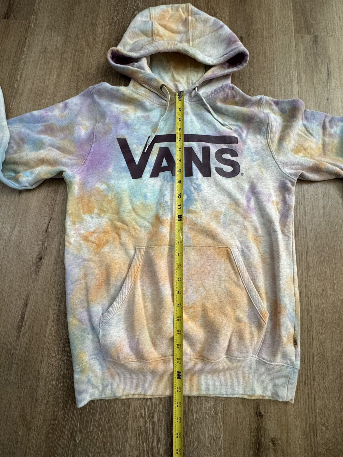 Vans Swirl Tie Dye Pullover Hoodie Size US M / EU 48-50 / 2 - 12 Thumbnail