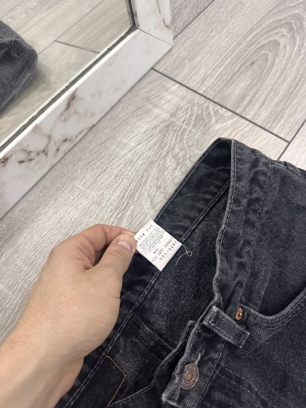 Levi's Levis 505 Made in USA Vintage Jeans Size US 32 / EU 48 - 8 Thumbnail