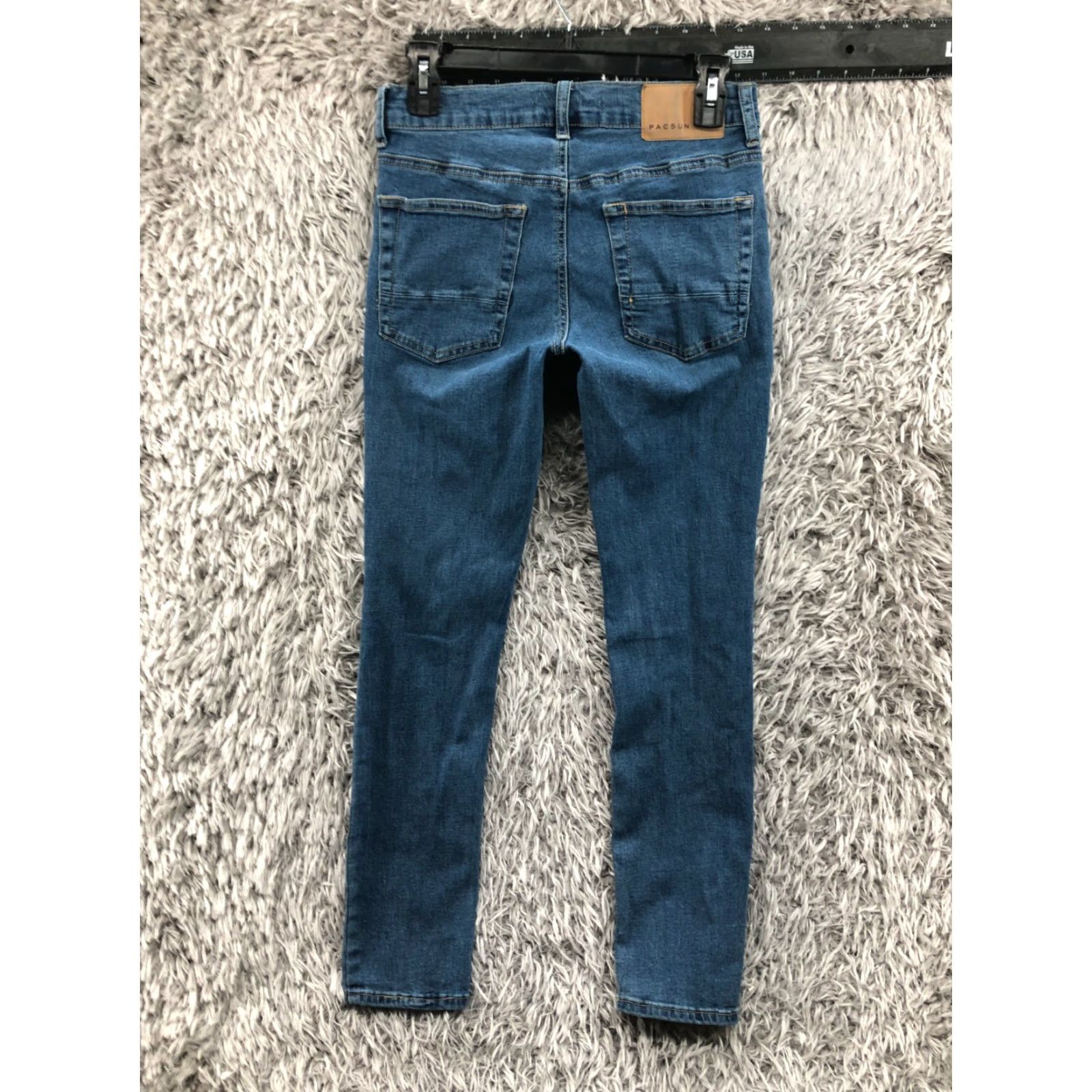 Pacsun PacSun Stacked Skinny Jeans Size 26 Womens Medium Wash Blue PacSun Jeans Regular Women 26 Blue Skinny Classic Modern 90s? Size 26" / US 2 / IT 38 - 6 Thumbnail