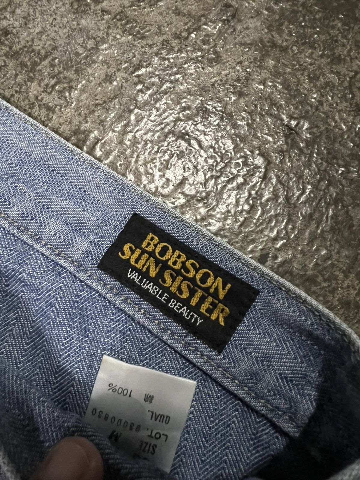 If Six Was Nine 💥Baggy💥Vintage 90’s Bobson Sun Sister Light Wash Jean Size US 30 / EU 46 - 16 Thumbnail
