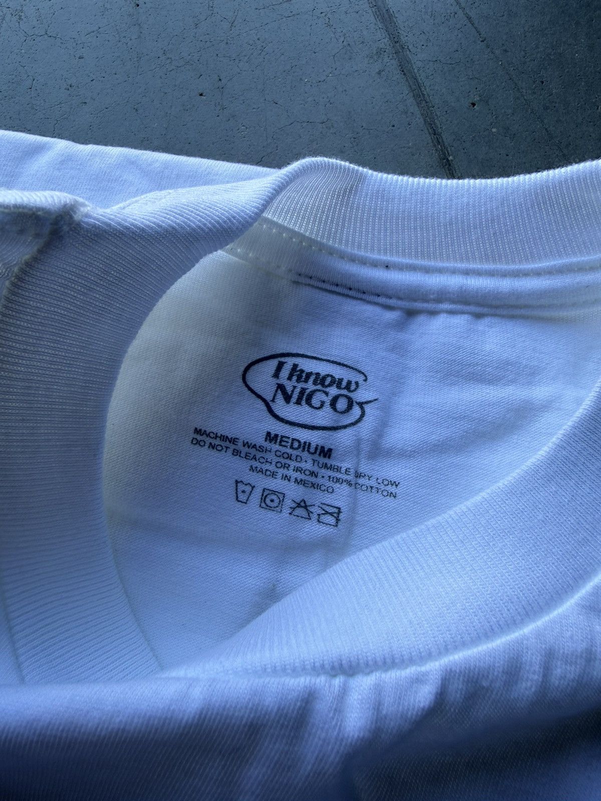 Human Made Human Made I Know Nigo Tee White Size US M / EU 48-50 / 2 - 4 Thumbnail