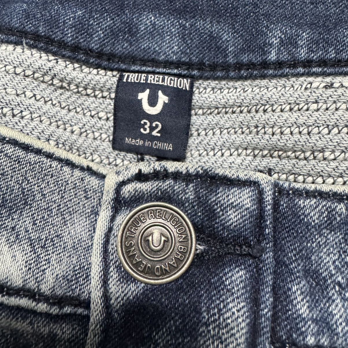 True Religion True Religion Rocco Denim Biker Jeans Size US 34 / EU 50 - 21 Thumbnail