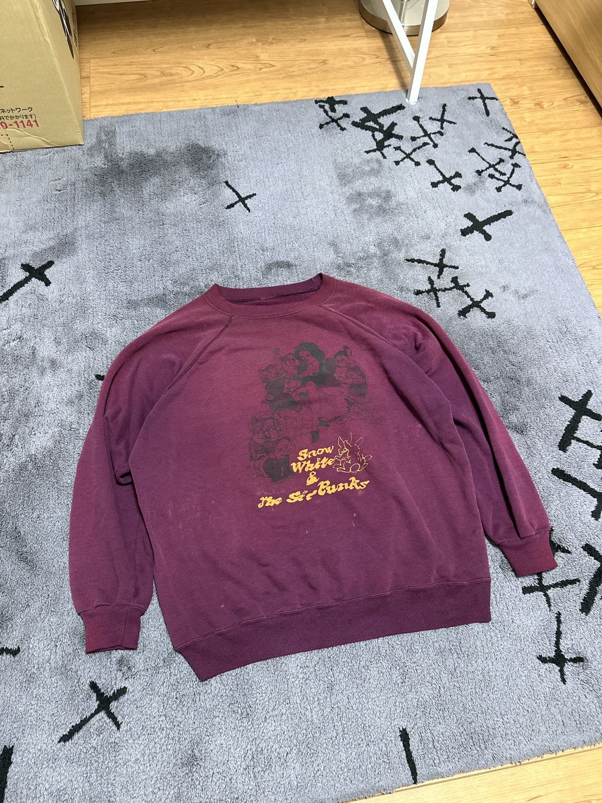 Seditionaries Vintage Snow White & The Sir Punks Orgy Sweater Size US L / EU 52-54 / 3 - 3 Thumbnail