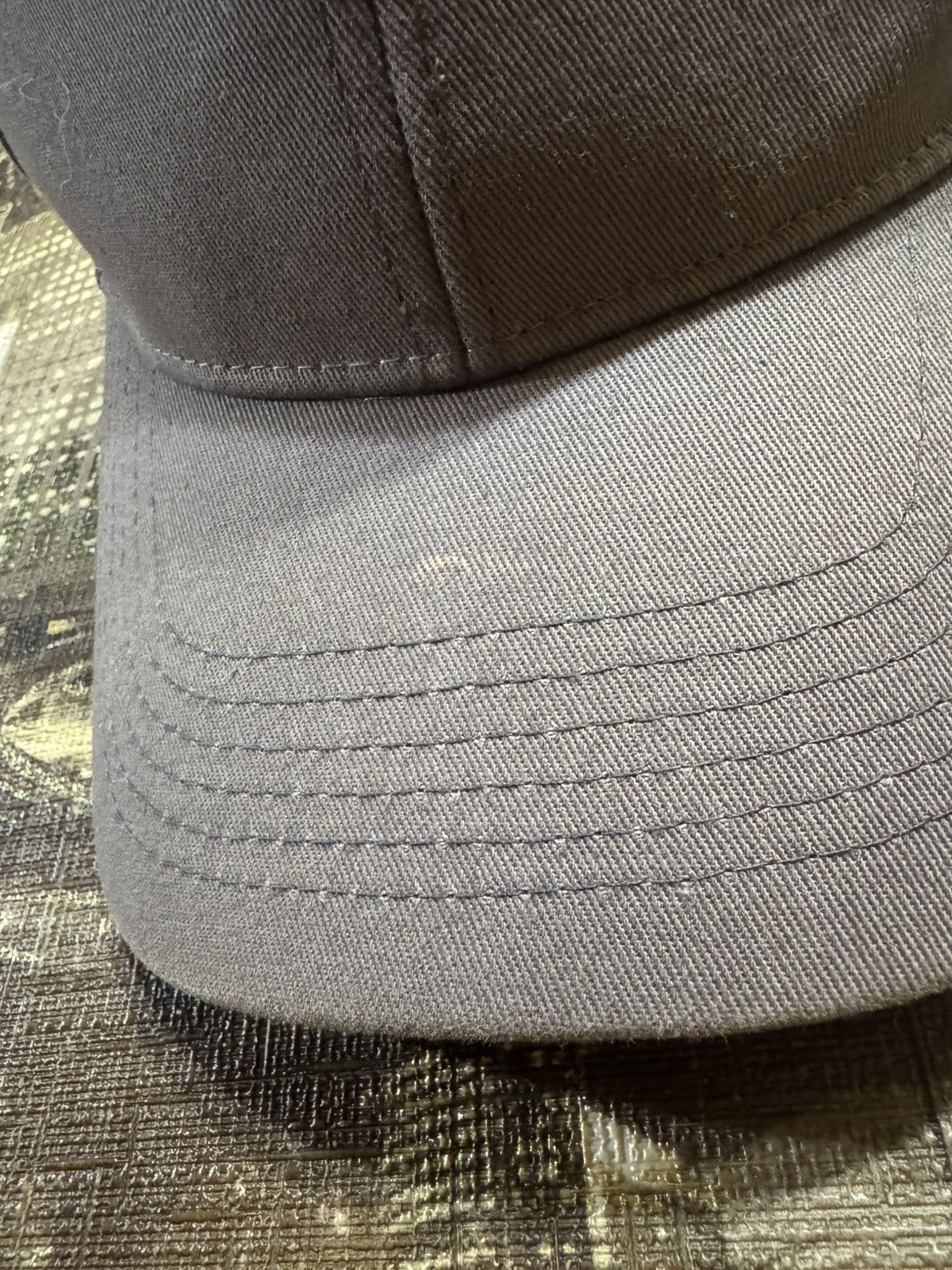 Acne Studios ACNE STUDIOS Logo Cotton-Canvas Cap Size ONE SIZE - 10 Thumbnail