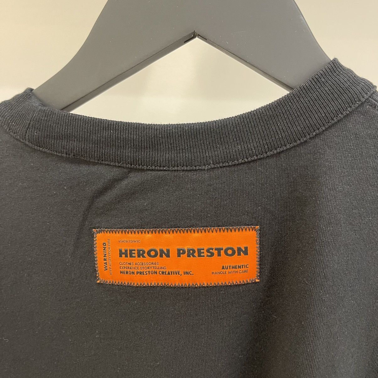 Heron Preston Heron Preston Logo Tee Size US S / EU 44-46 / 1 - 4 Thumbnail