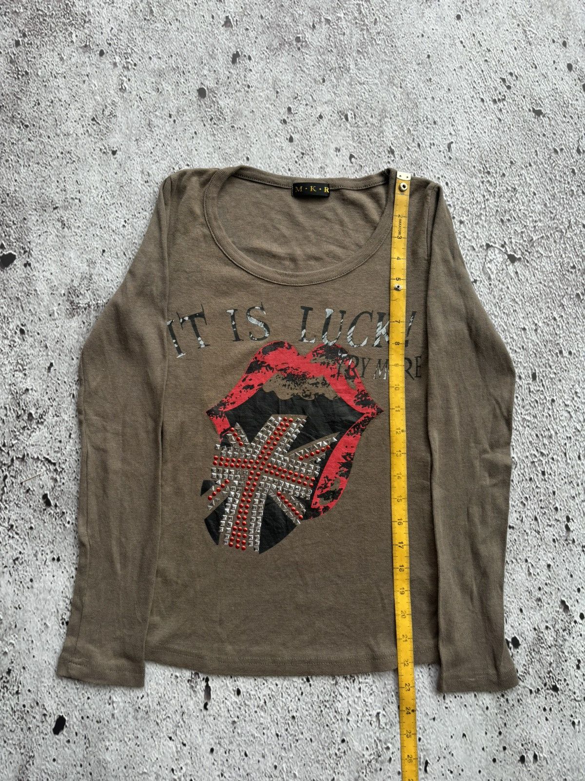 Hysteric Glamour Y2k MKR Punk Style Longsleeve Size M / US 6-8 / IT 42-44 - 10 Thumbnail