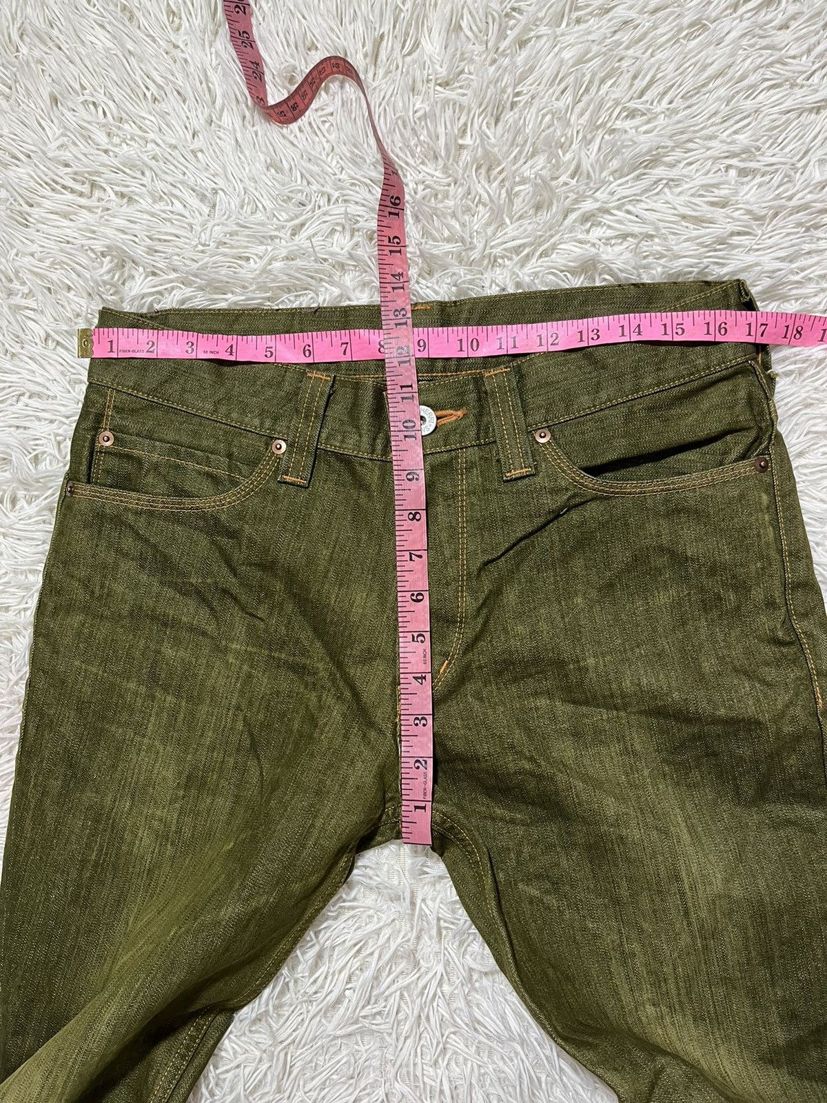 Designer × Japanese Brand JAPANESE BRAND RANHERRI JEANS Size US 34 / EU 50 - 9 Thumbnail