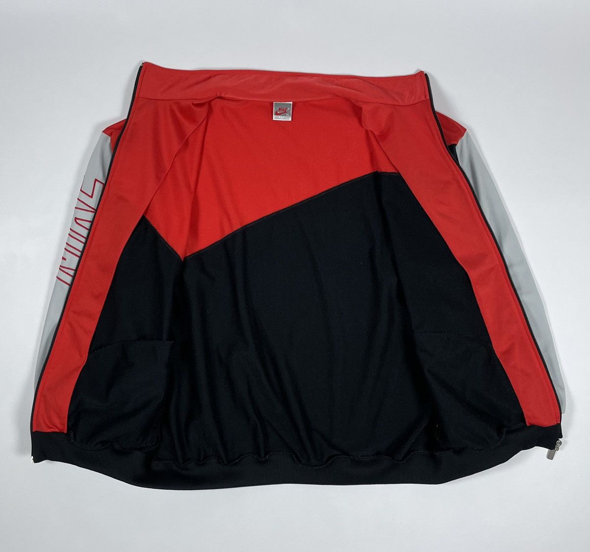Nike × Vintage Nike Vintage 80s/90s Olympic Full zip Jacket Size US XL / EU 56 / 4 - 7 Thumbnail
