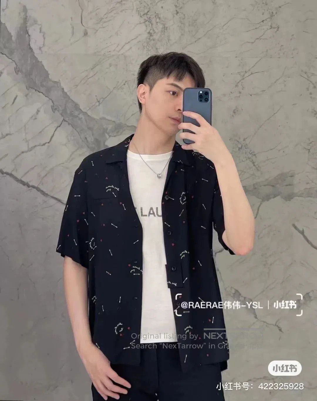 Saint Laurent Paris Saint Laurent Short. Size US M / EU 48-50 / 2 - 9 Thumbnail