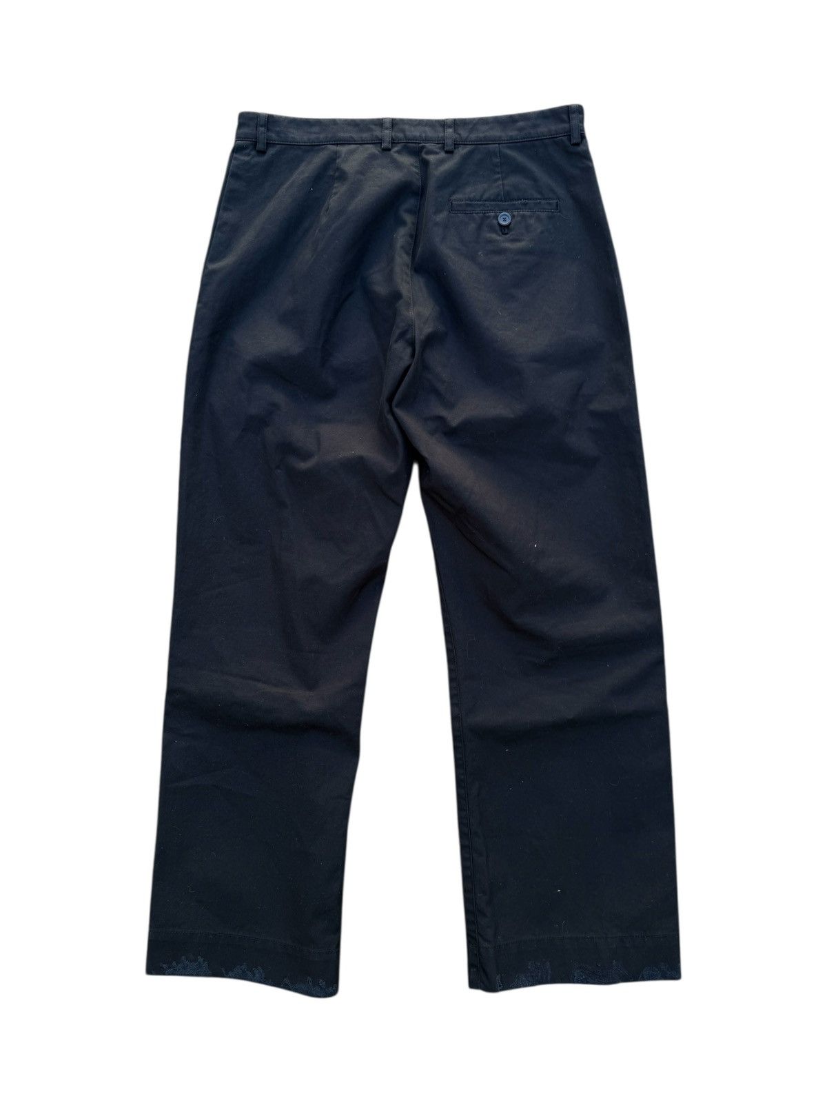 Balenciaga Balenciaga distressed trousers Size US 30 / EU 46 - 10 Thumbnail