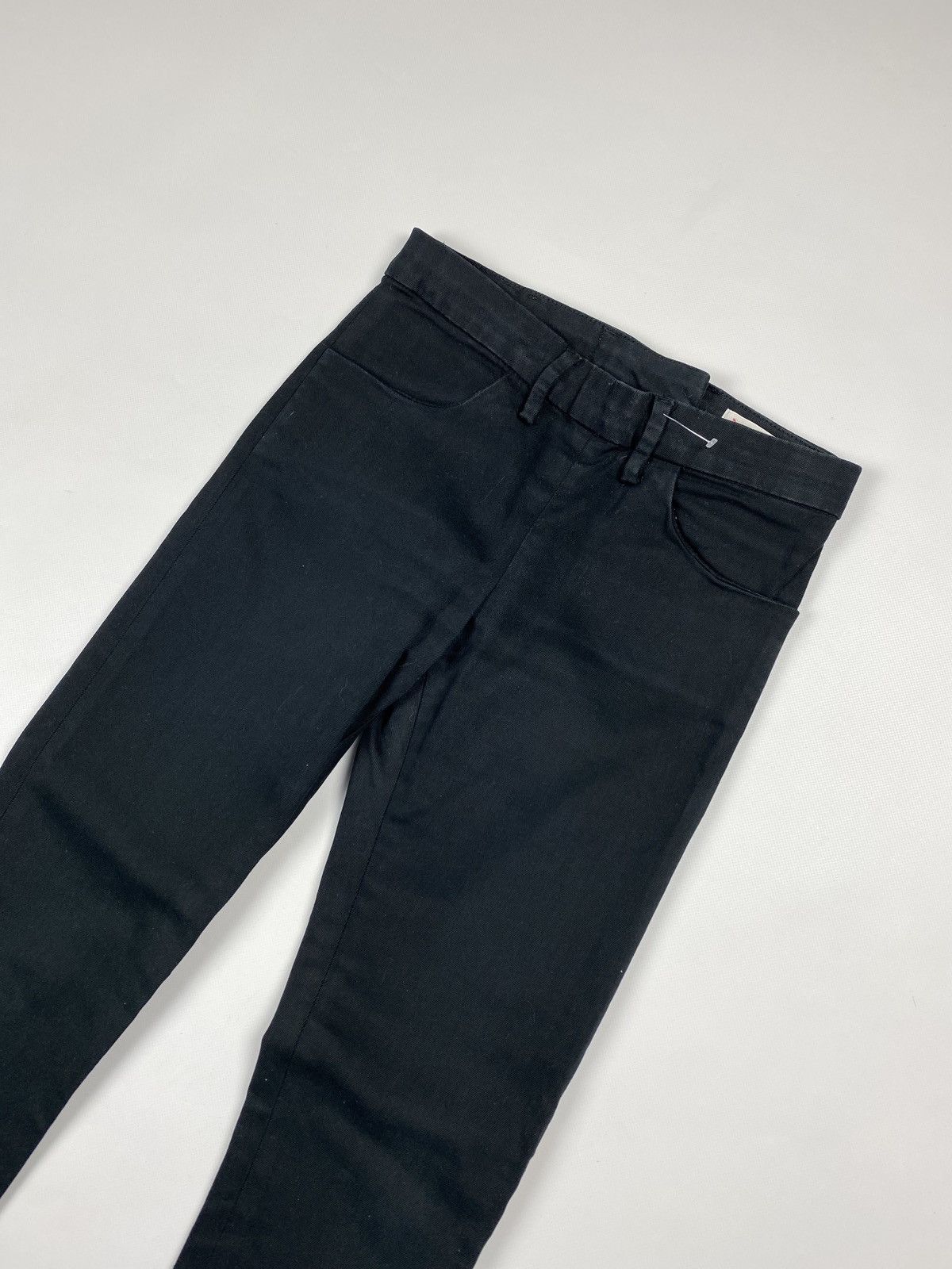 Acne Studios Acne Skin Wet Black ladies jeans size 27 / 32 Size 27" / US 4 / IT 40 - 4 Thumbnail