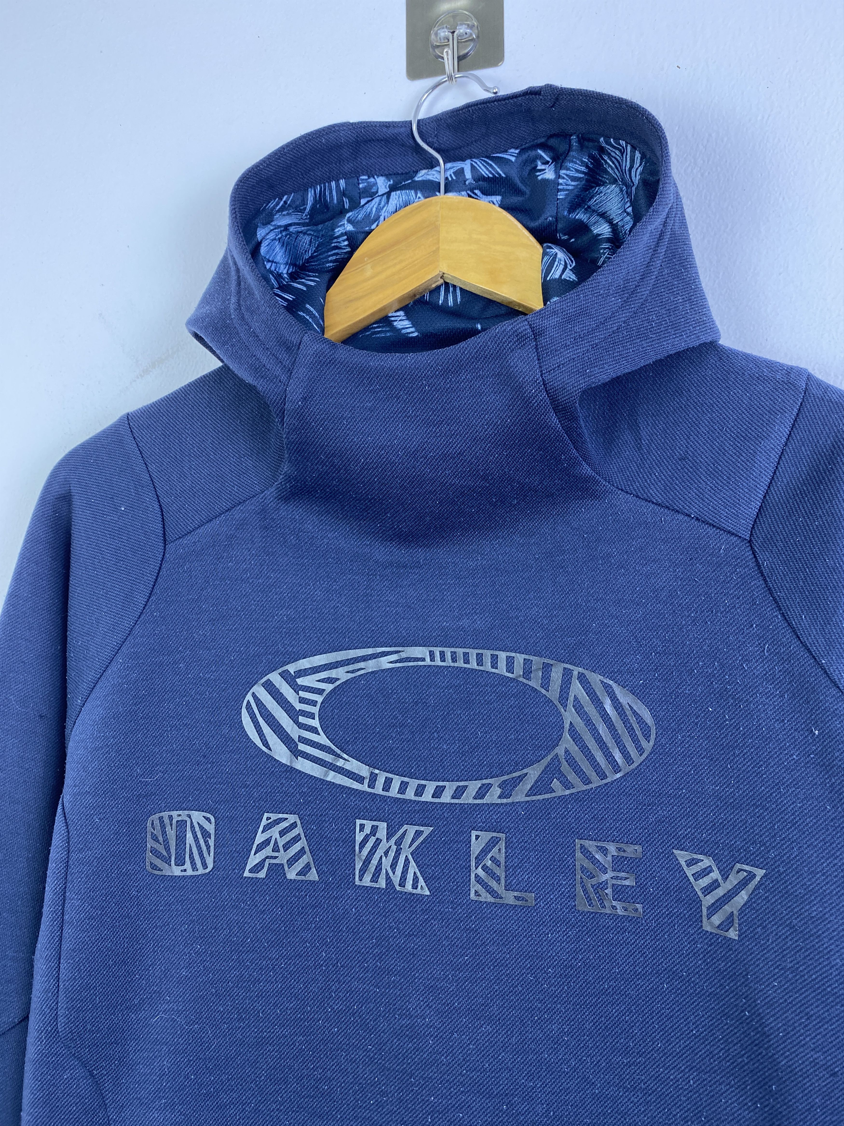 Oakley Vintagw Oakley Centre Logo Pullover Hoodie SH0285 Size US M / EU 48-50 / 2 - 8 Thumbnail