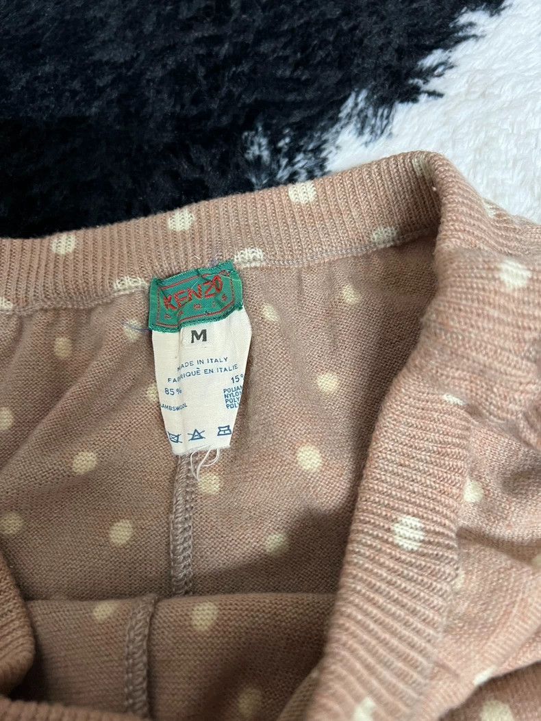 Kenzo KENZO Ultra Rare! Polka Dot Wool Three-Piece Set: Pants, S Size M / US 6-8 / IT 42-44 - 4 Thumbnail