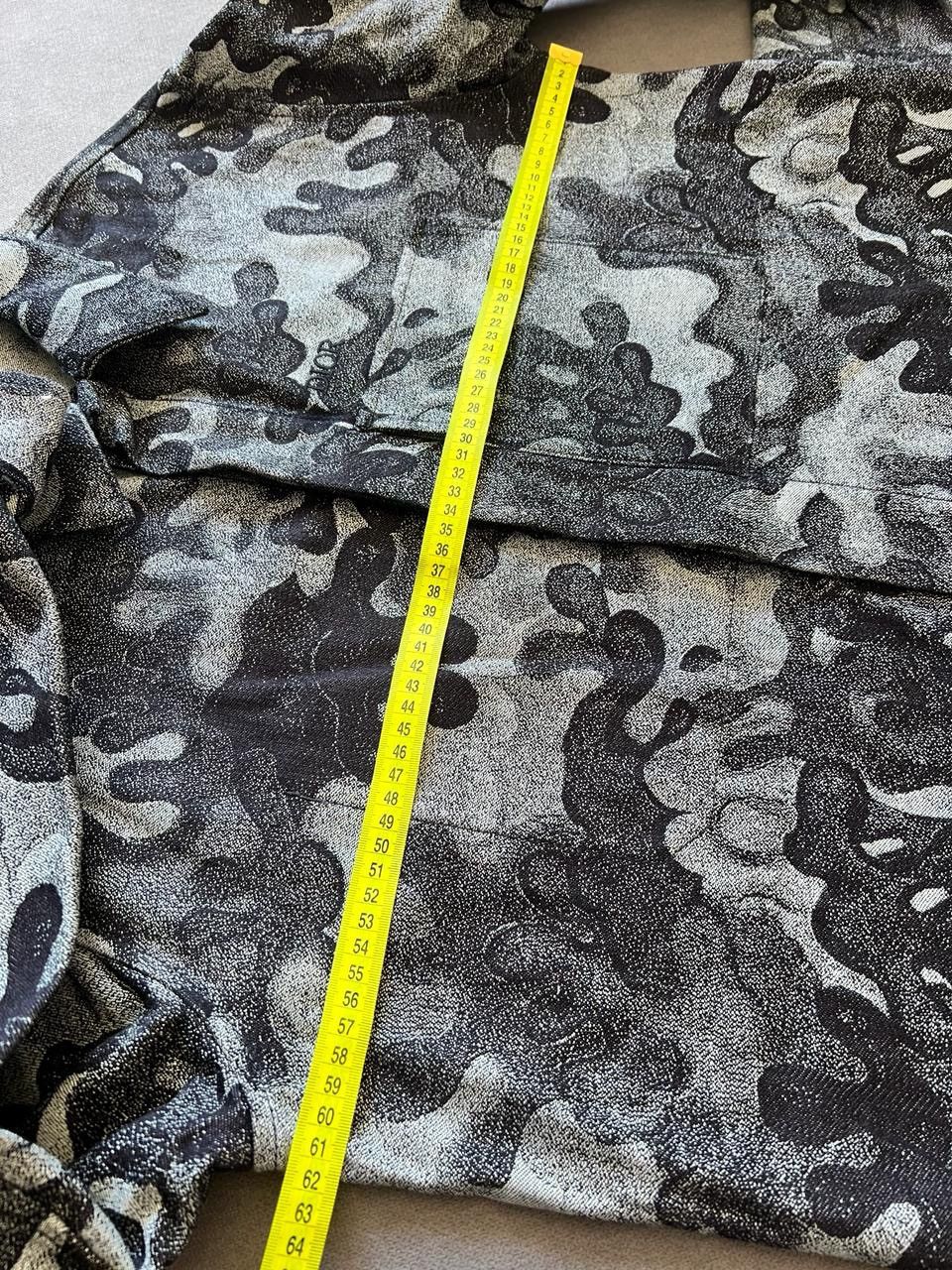 Dior Dior 21AW x Peter Doig Camouflage Overshirt Denim Jacket Size US M / EU 48-50 / 2 - 3 Thumbnail